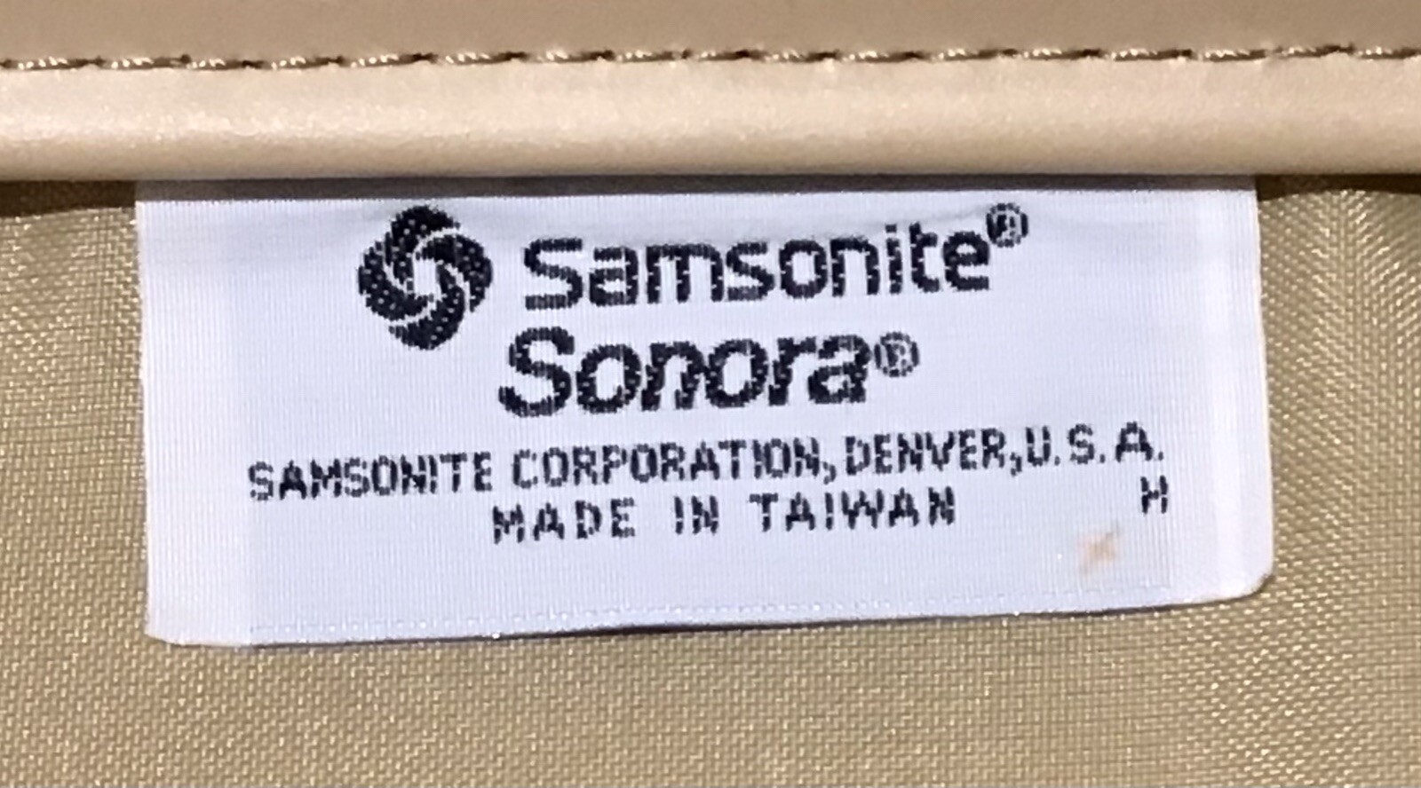 Vintage 70’s Samsonite Sonora Luggage Set Carry-On & Suitcase Burgundy Maroon