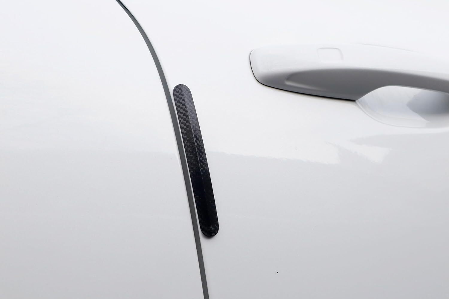 Pennzoil 4 Pack Car Door Protector Edge Guards – Universal Fit Bumper Guard