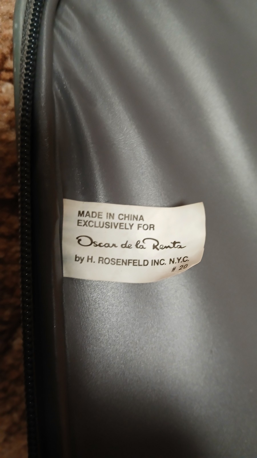 Vintage Oscar de la Renta Luggage, 3 Pc Set