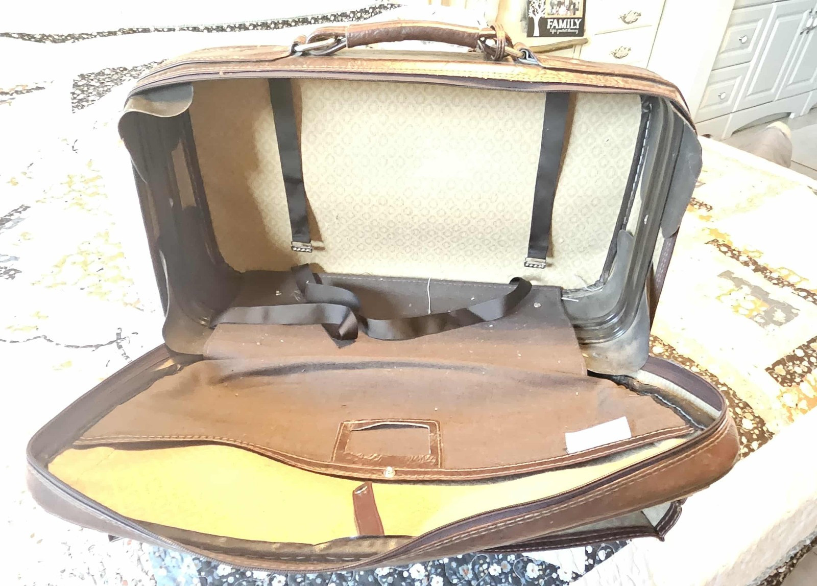 SAMSONITE Silhouette II Vintage Carry On Luggage Overnight Bag Retro Vintage