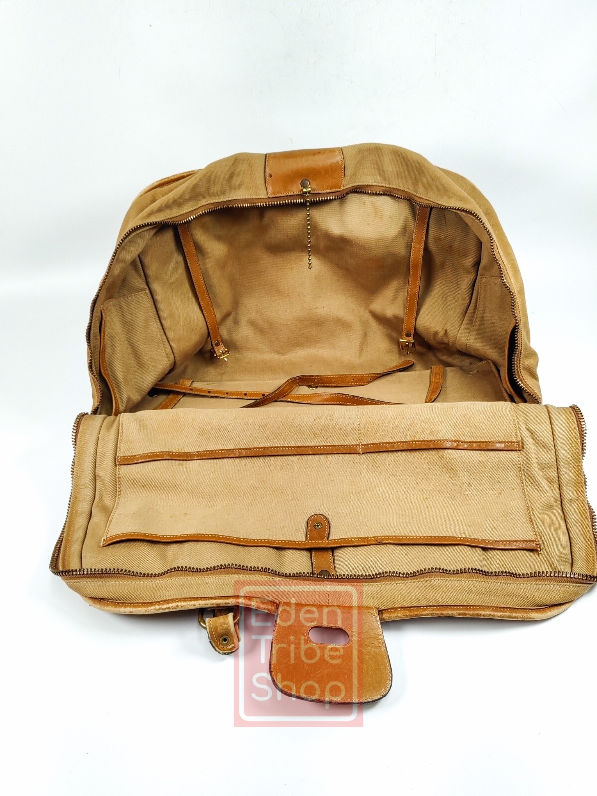 Marley Hodgson Ghurka Bag No. 21 The Traveler I Bag Registered Bag #C175