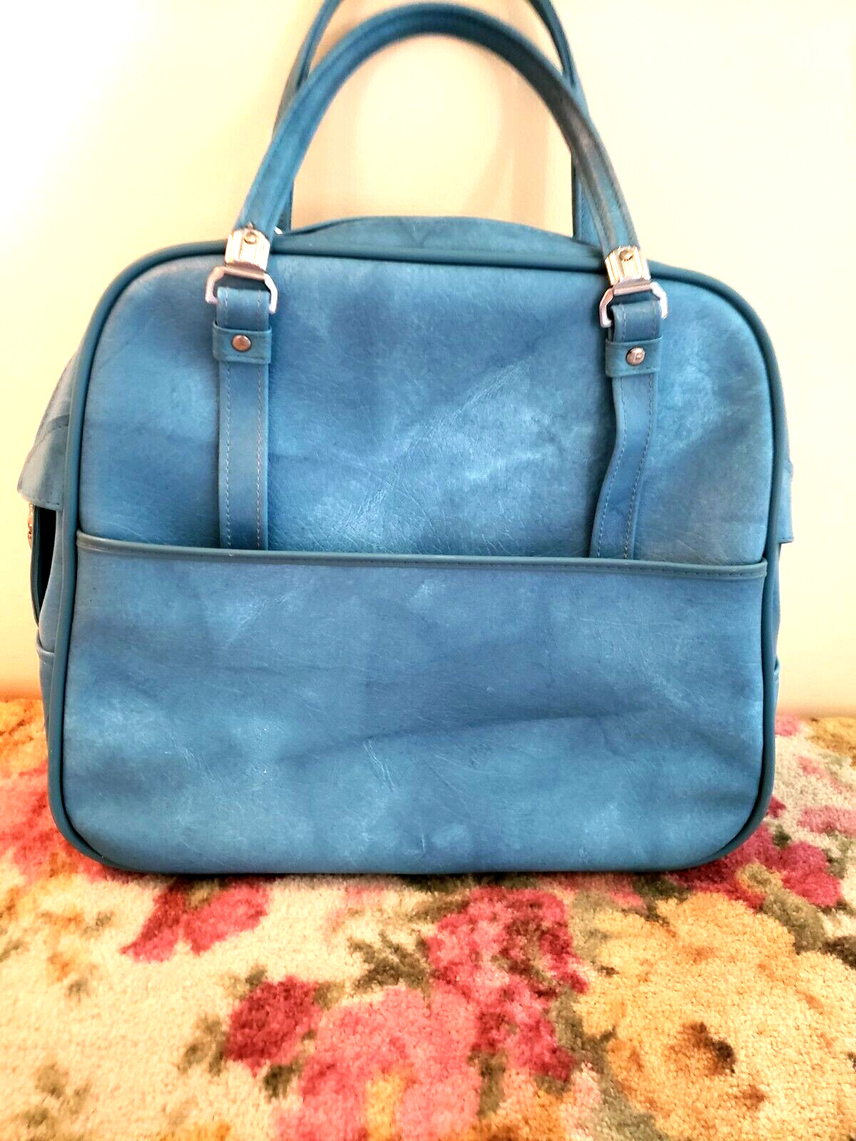 VINTAGE AMERICAN TOURISTER CARRY ON BAG LUGGAGE TOTE
