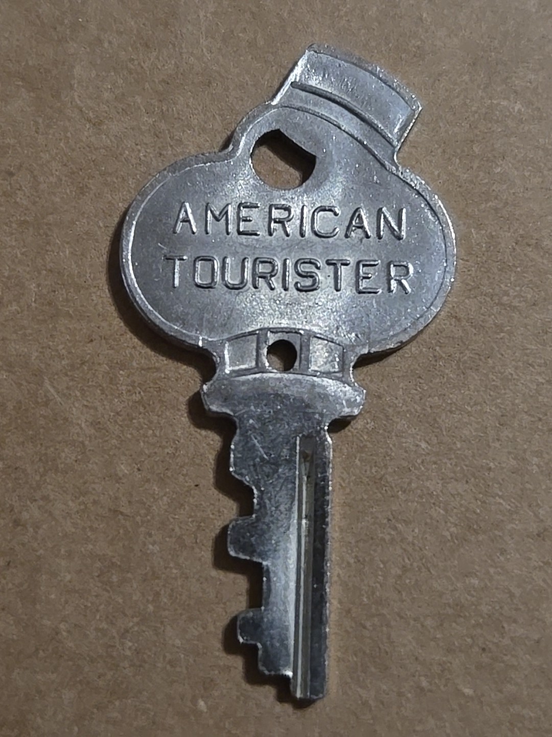 Vintage American Tourister Luggage Replacement Key