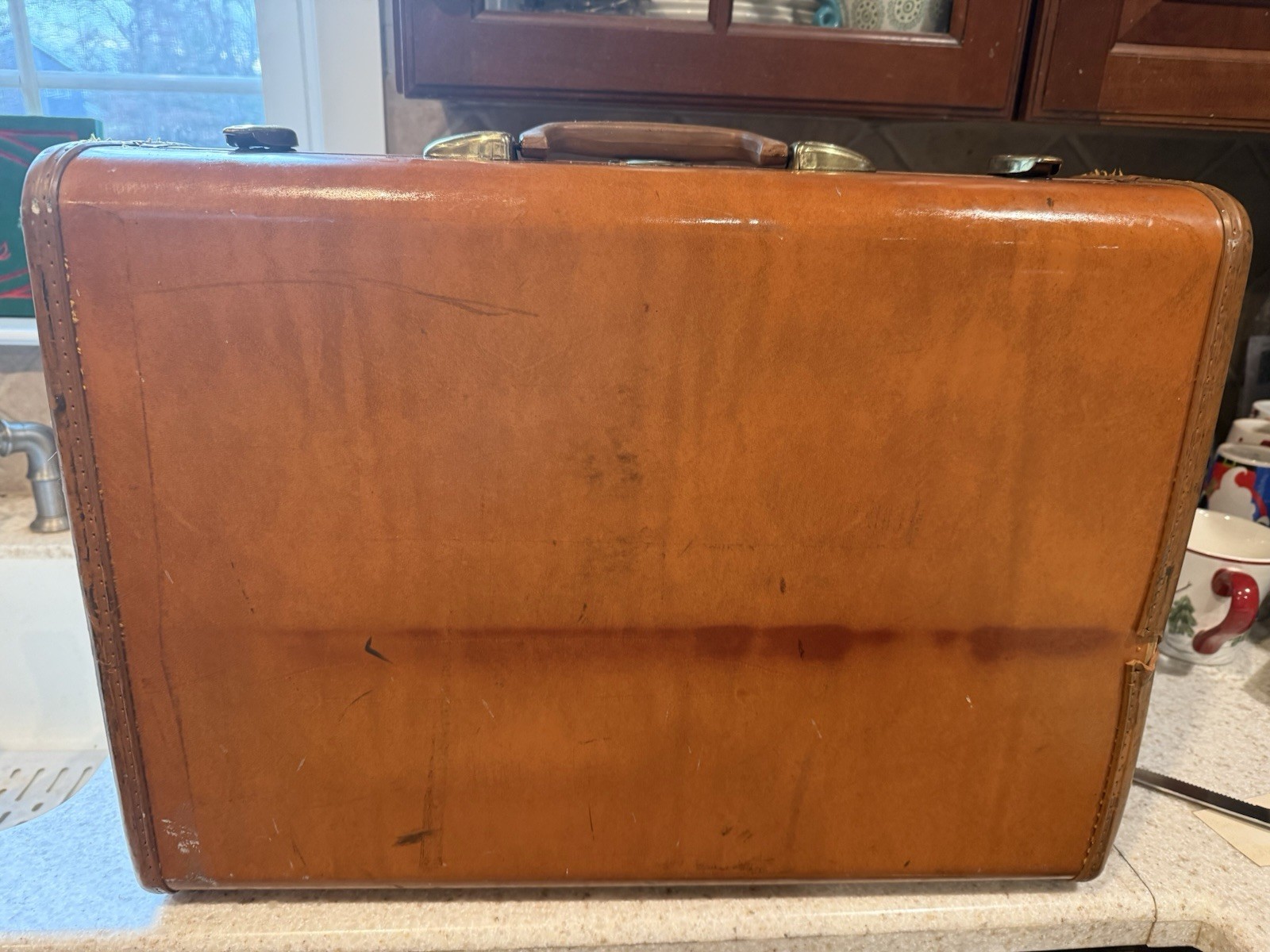 Vintage 1950s Samsonite Medium Suitcase Style 4632