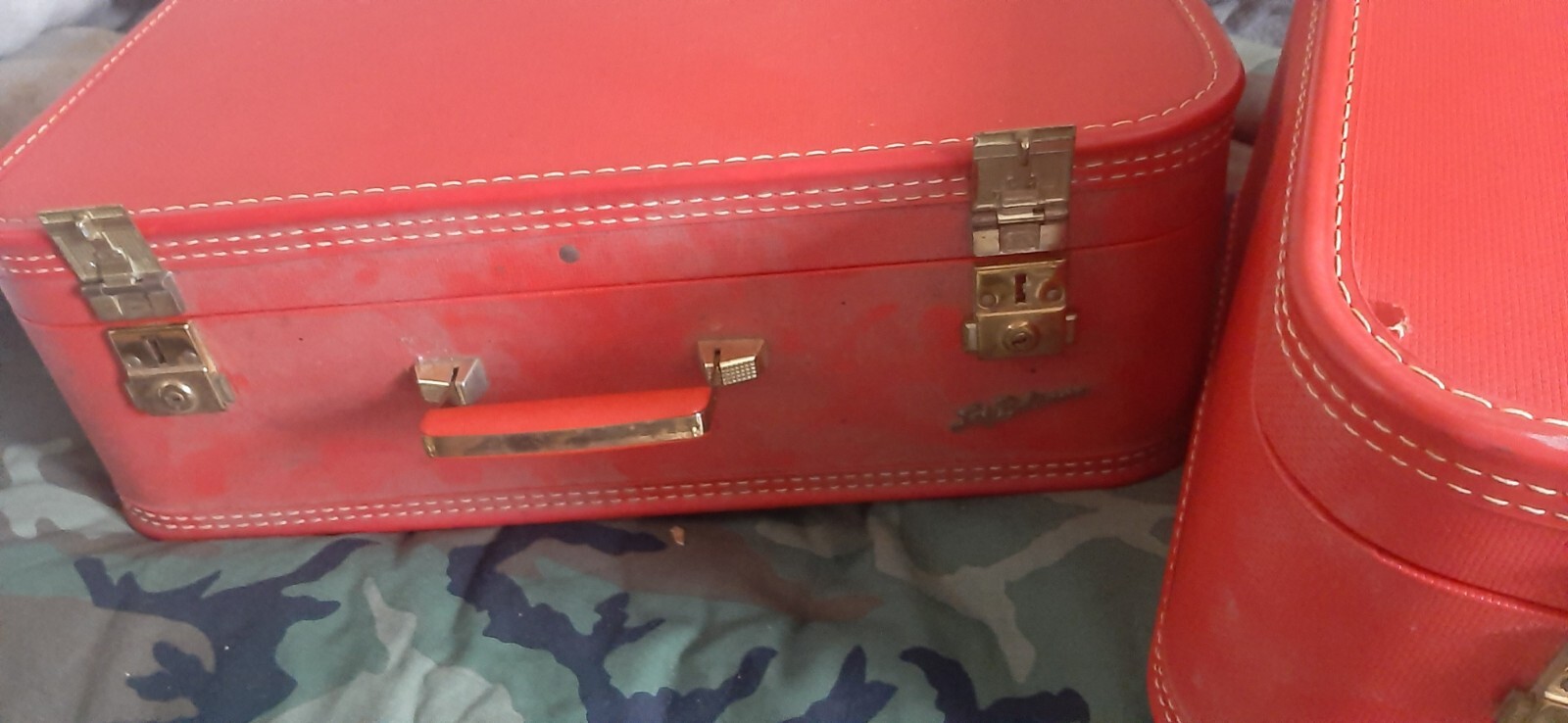 Vintage Lady Baltimore Luggage Set