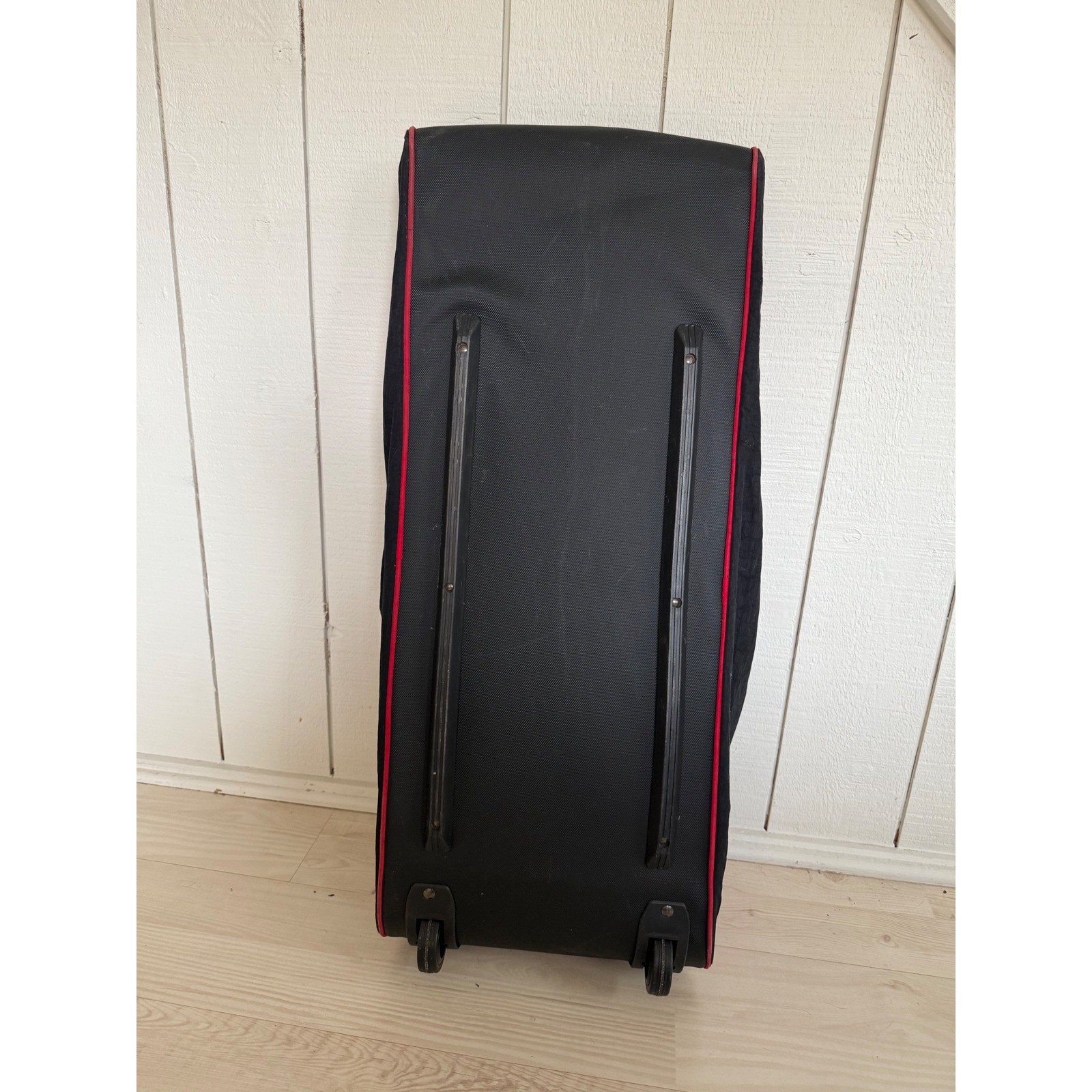 Vintage Marlboro Extra Large Rolling Luggage Bag