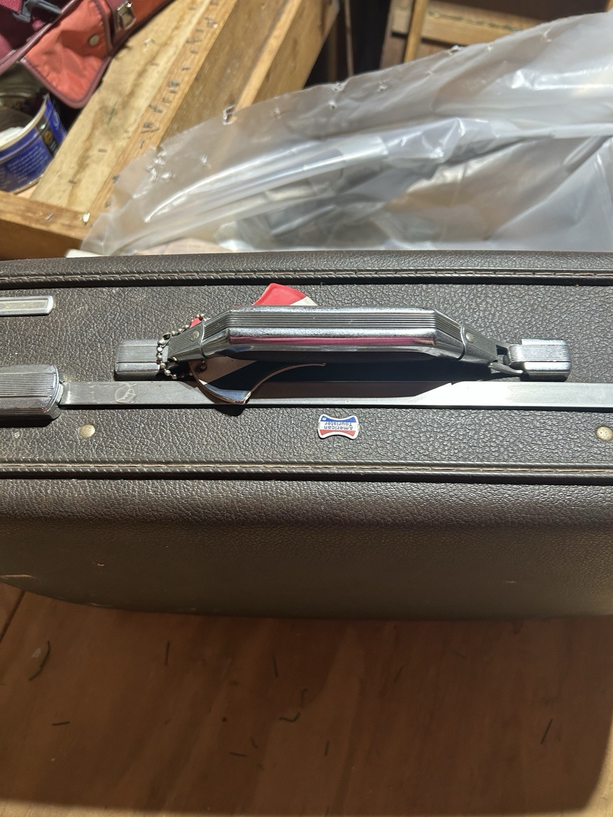 Vintage American Tourist Luggage