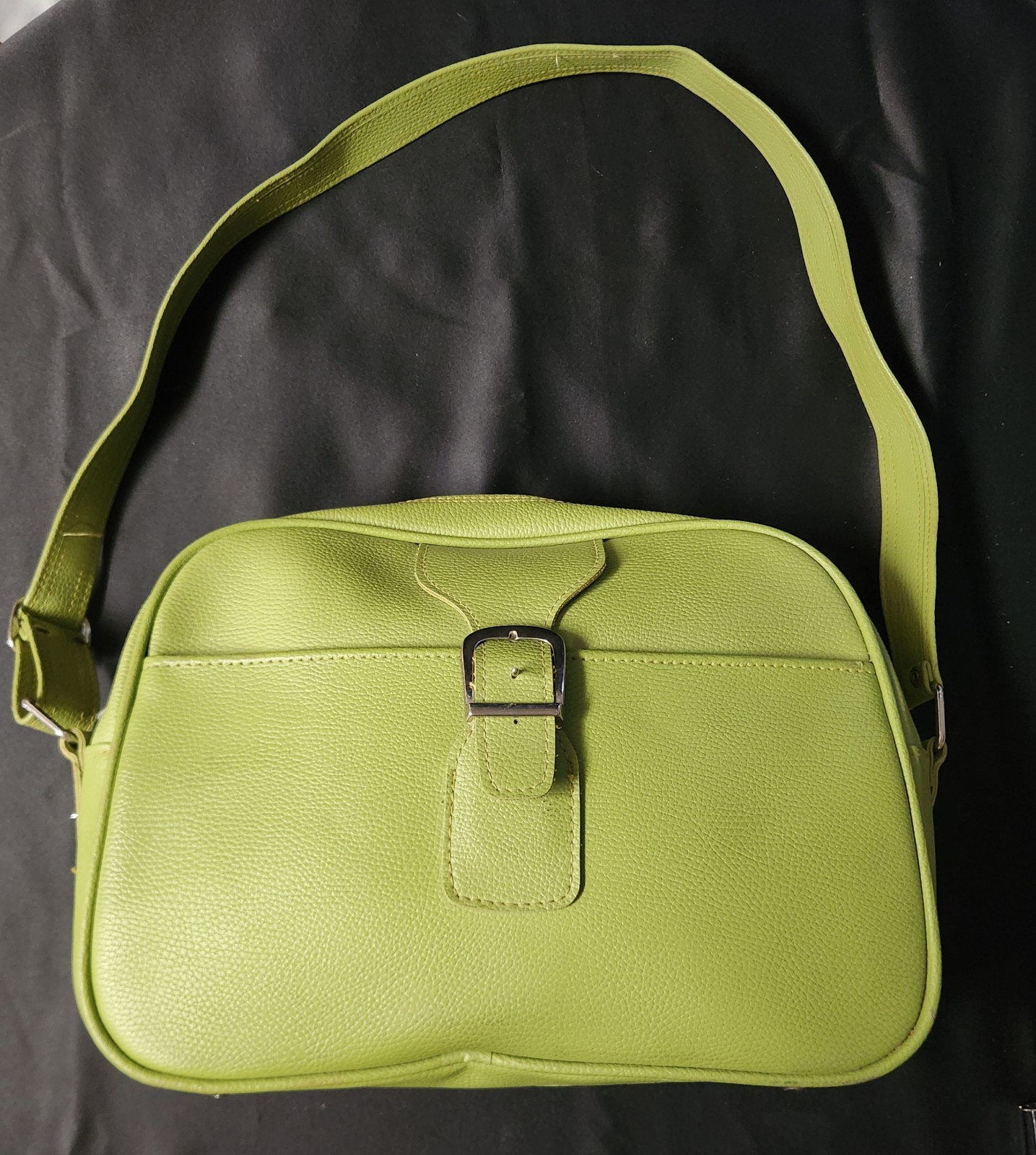Vintage Samsonite Saturn II Shoulder/Travel Bag Apple Green Circa 1970’s