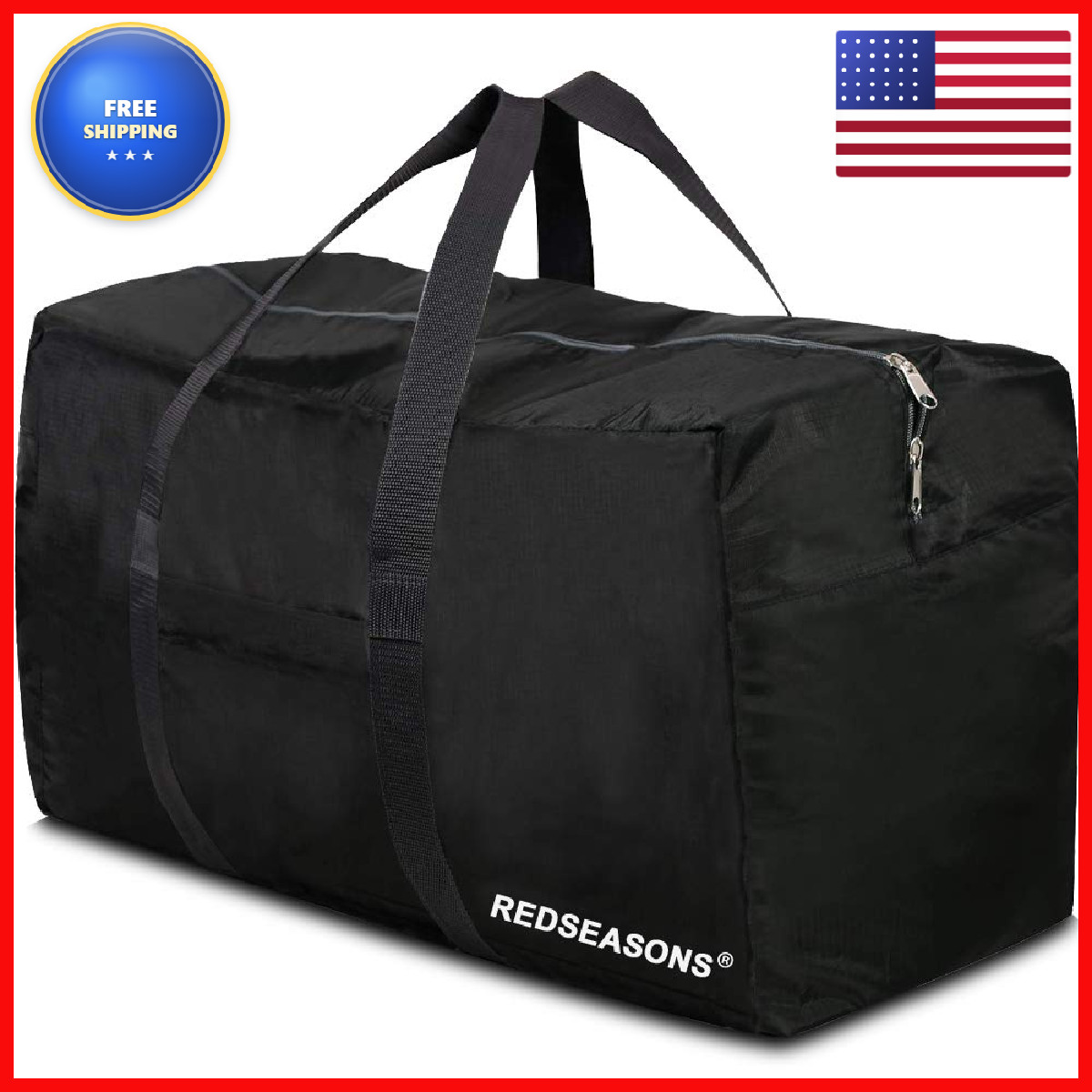 Redseasons Extra Large Duffle Bag Lightweight 96L Travel Duffle Bag Foldable