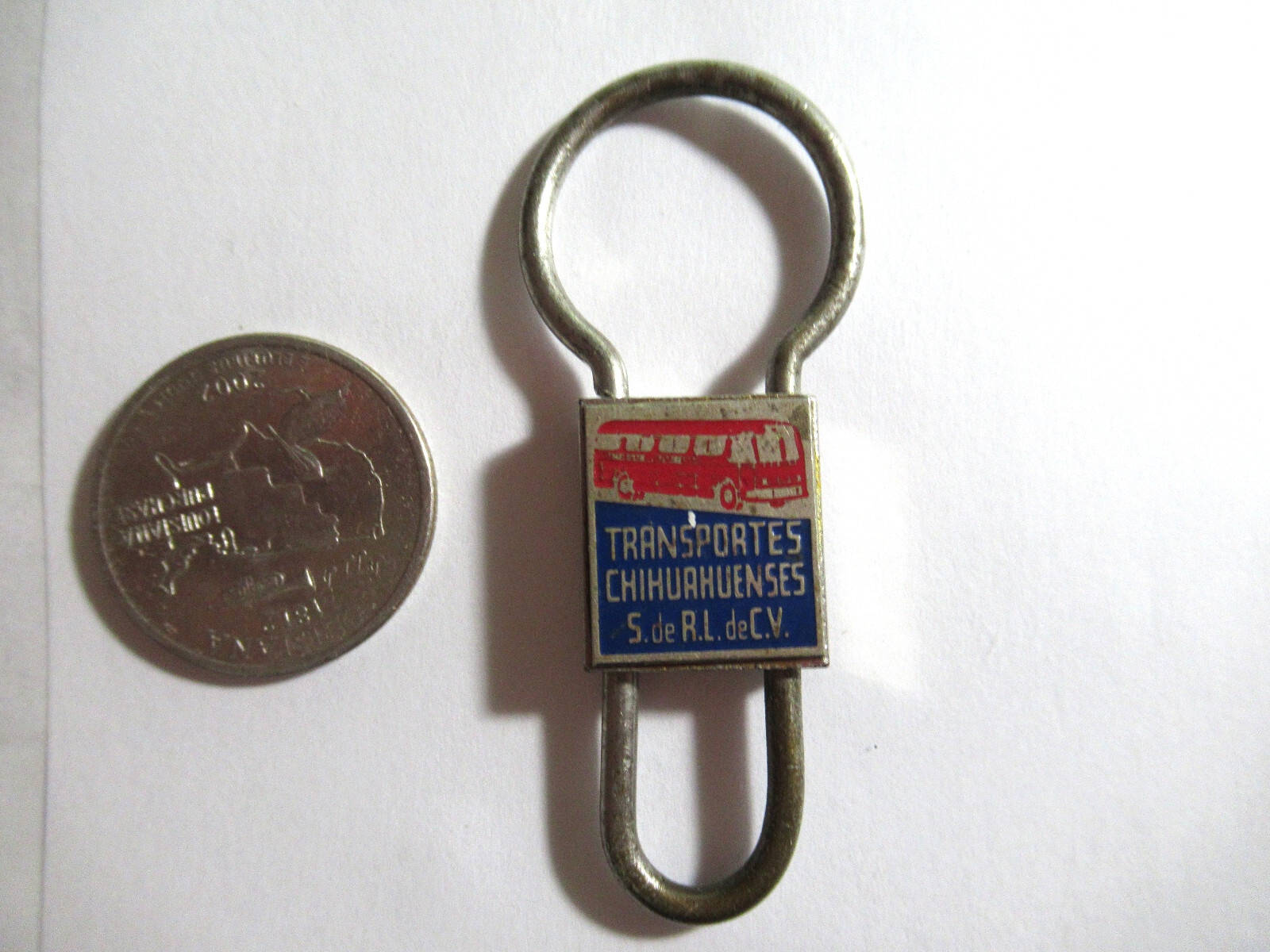 Greyhound Luggage Lock MEXICO 1940’S