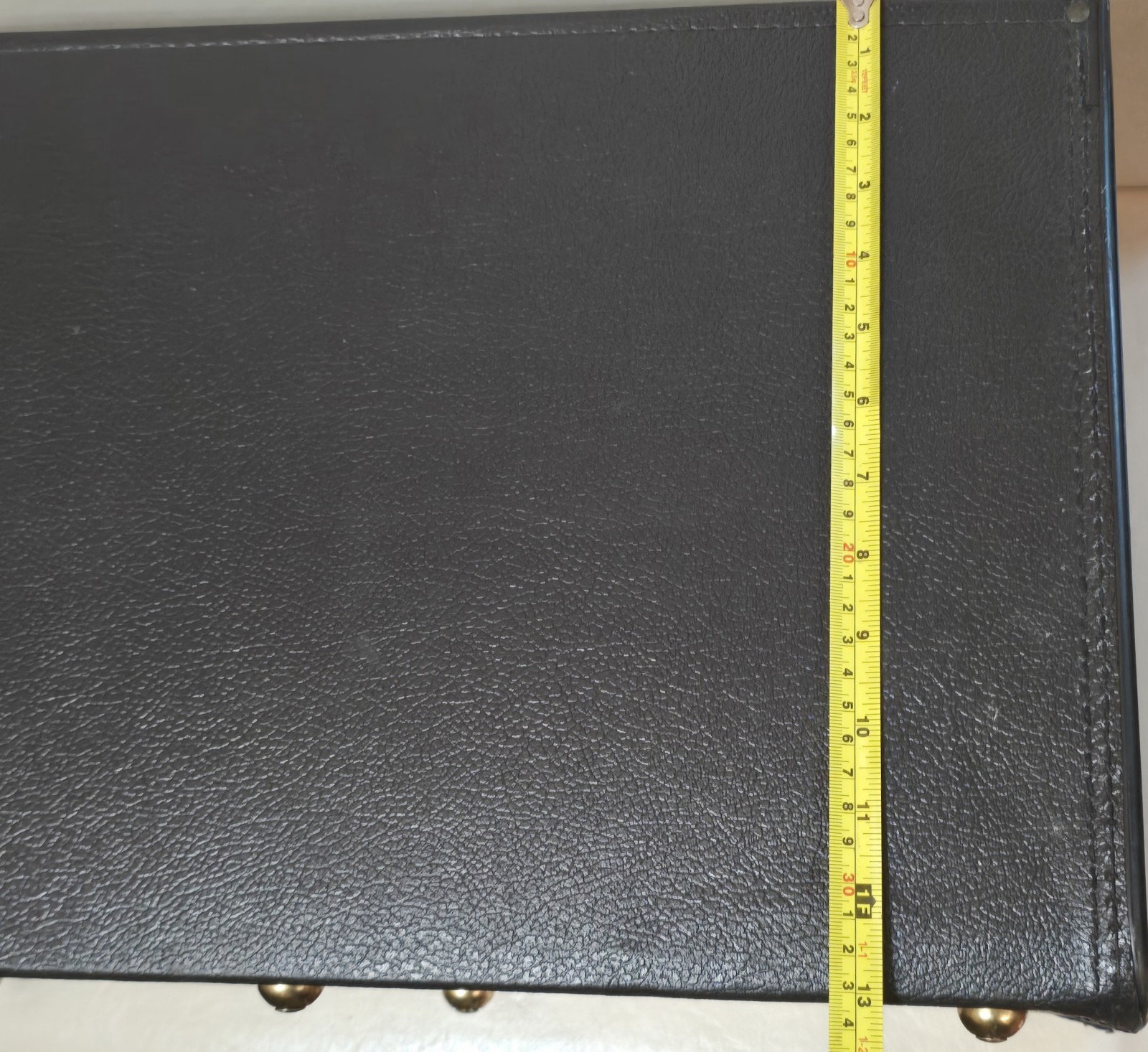 Vintage Chicago Case Craft LTD Airline Pilot/Lawyer 90’s Carry Case 20″x13″x9″