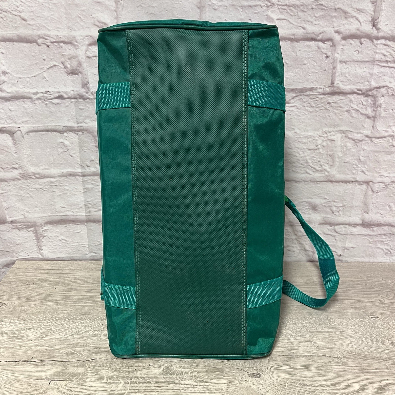 Vtg Samsonite Sammies 1991 Duffle Bag 20″ Green Retro Carry On 90’s NOS