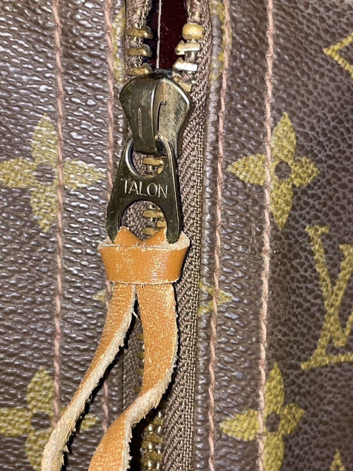 Vintage Louis Vuitton French Paper Tag Garment Bag. 2