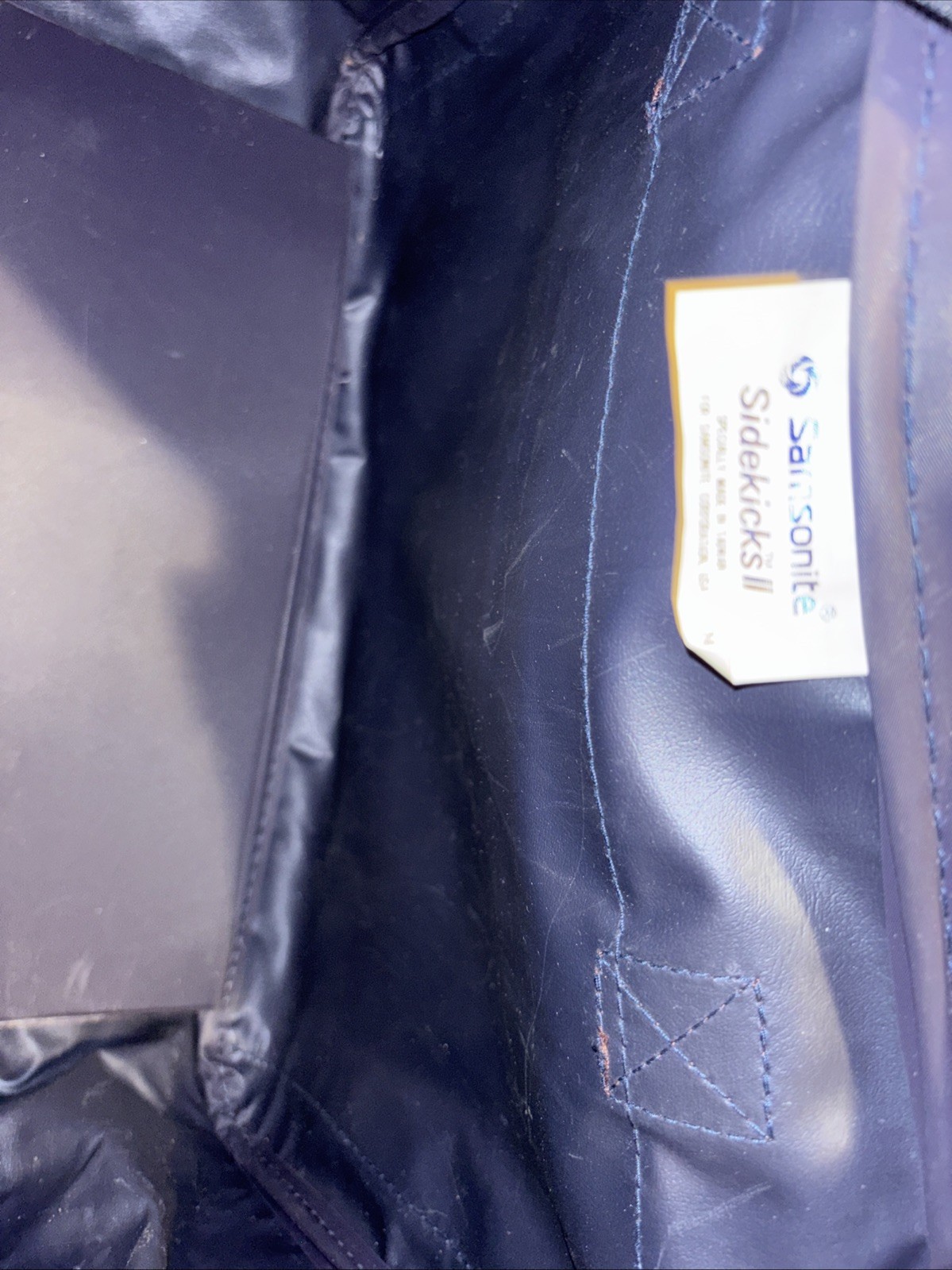 Vintage Samsonite Sidekicks II Two Carry On Luggage