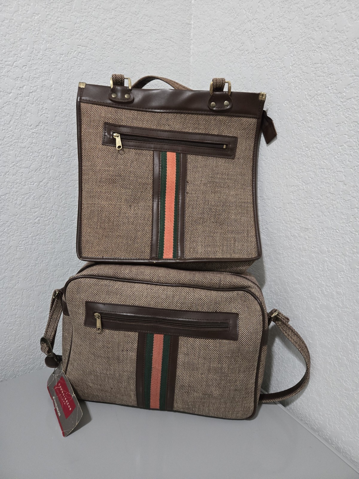 Vintage Luggage 2 Piece Set