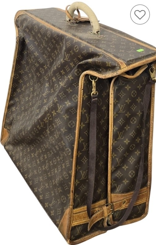 Louis Vuitton Monogram Garment Bag Canvas Suitcase Travel Luggage With Hangers
