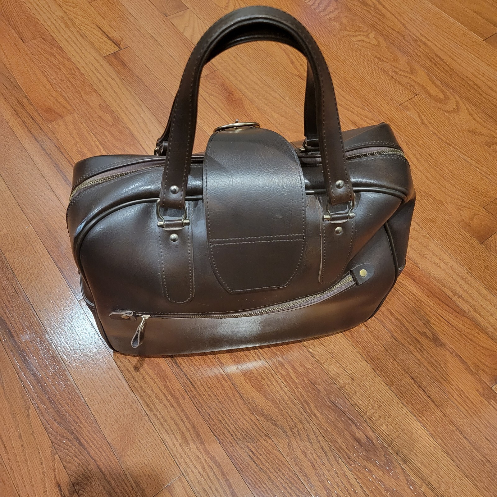 Vintage 1960 1970’s American Tourister Carry On Tote Overnight Luggage