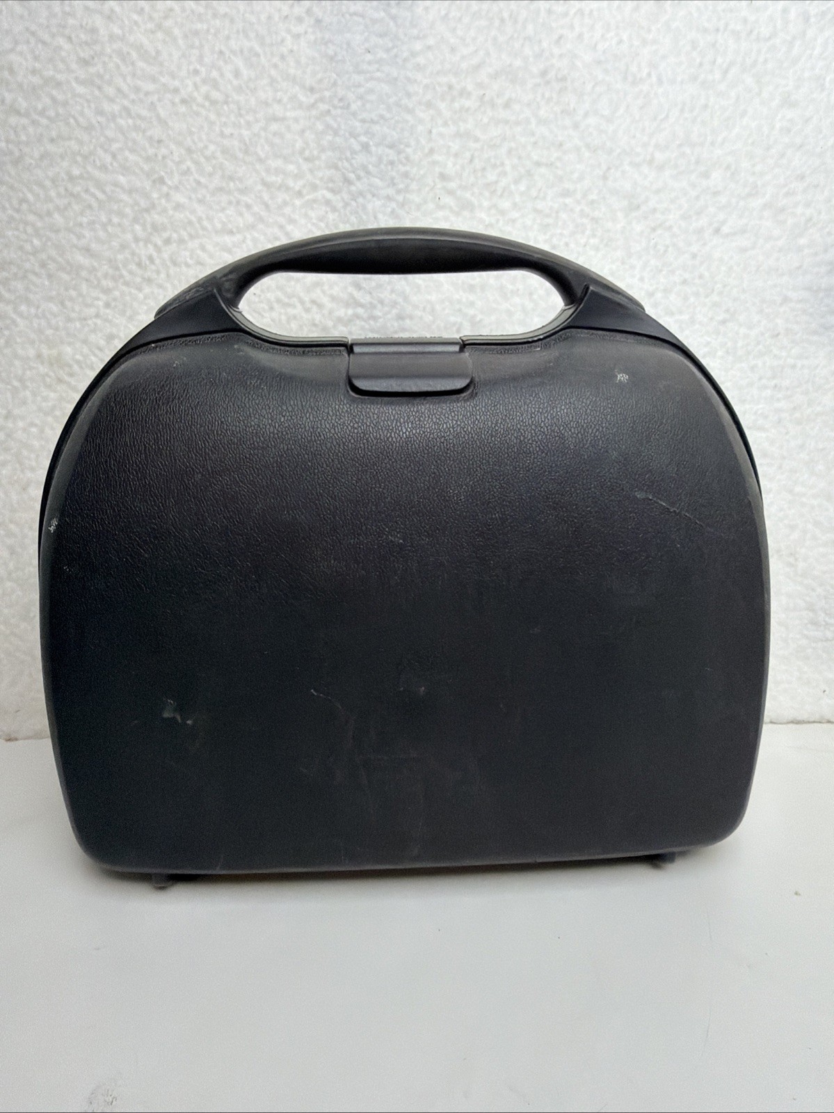Samsonite Epsilon Train Beauty Travel Case Black Hard Shell Combination Lock