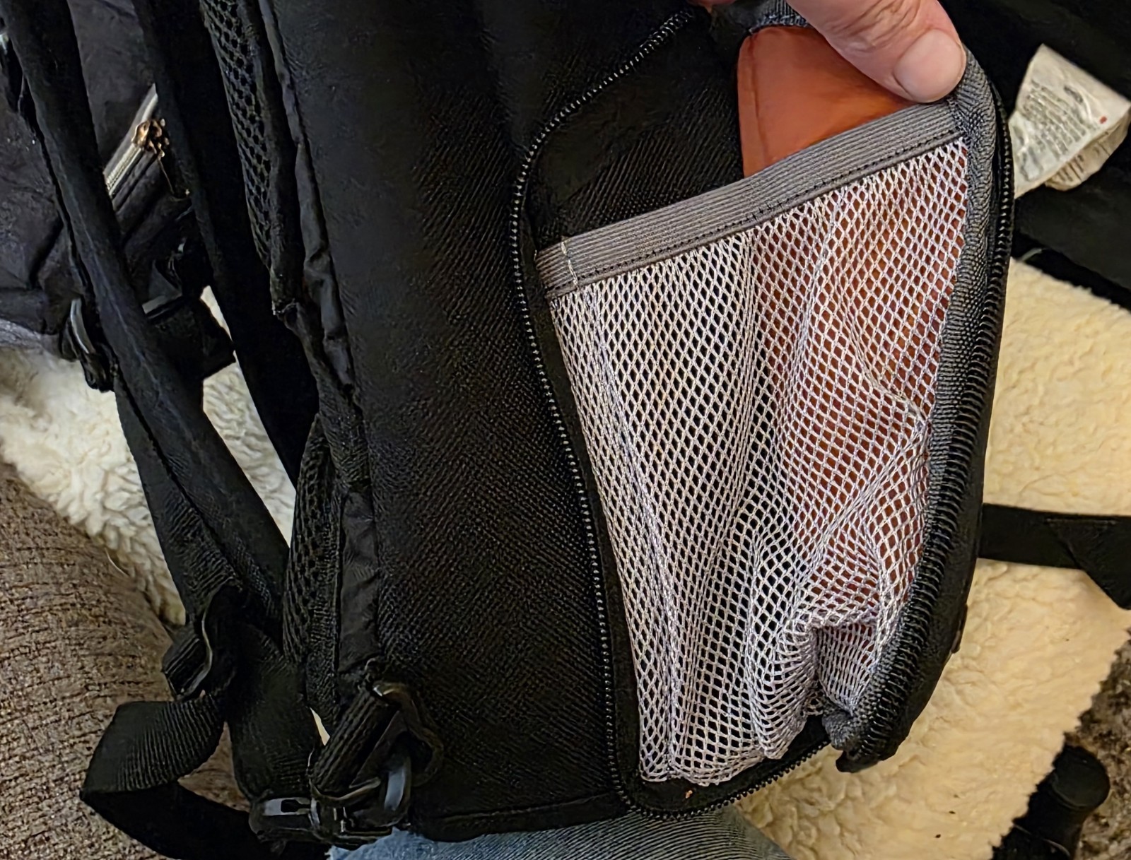 UC Davis Health Childrens Hospital Backpack