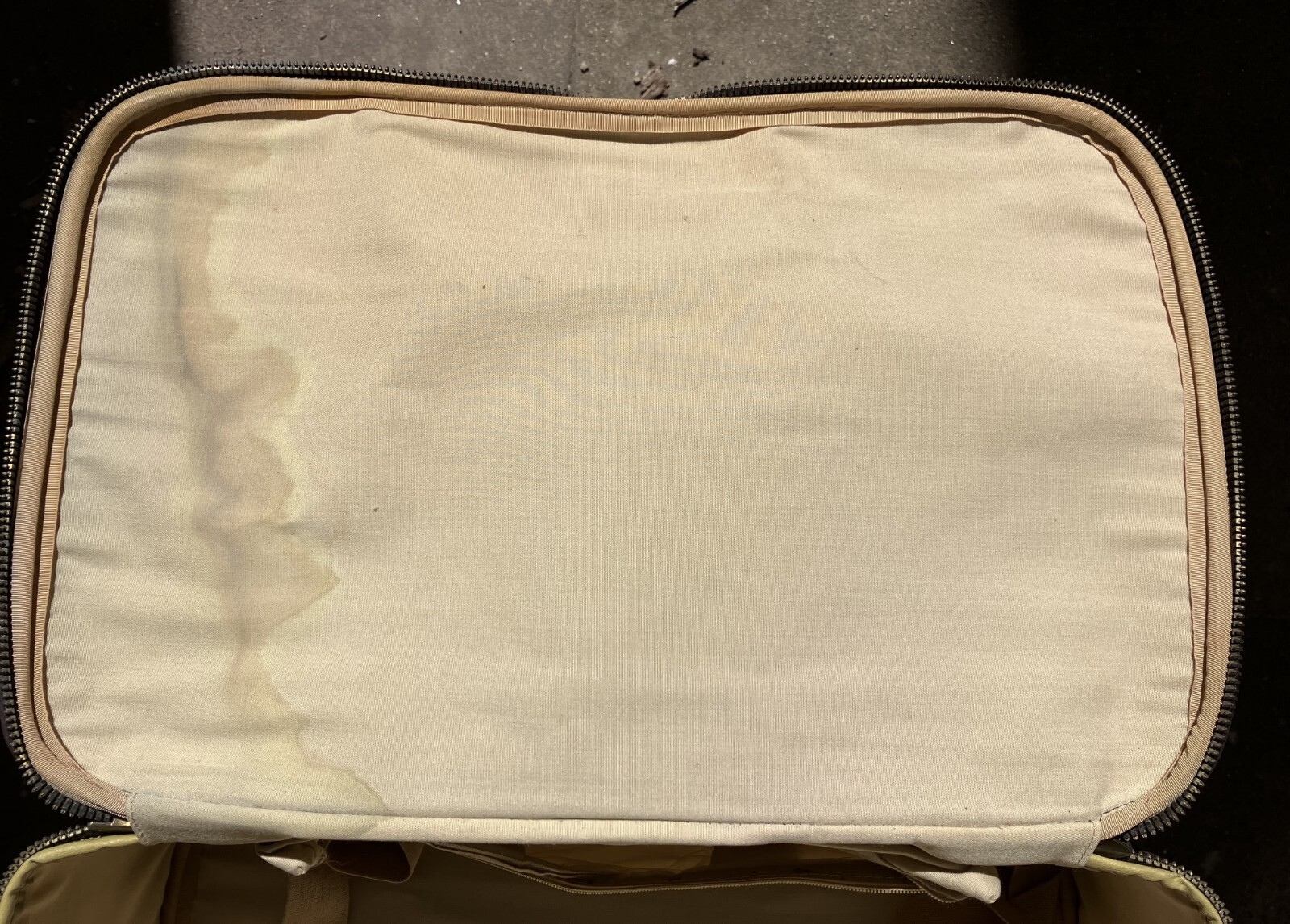 RARE Vintage LARK Abercrombie & Fitch Safari Animal Print Suitcase Bag