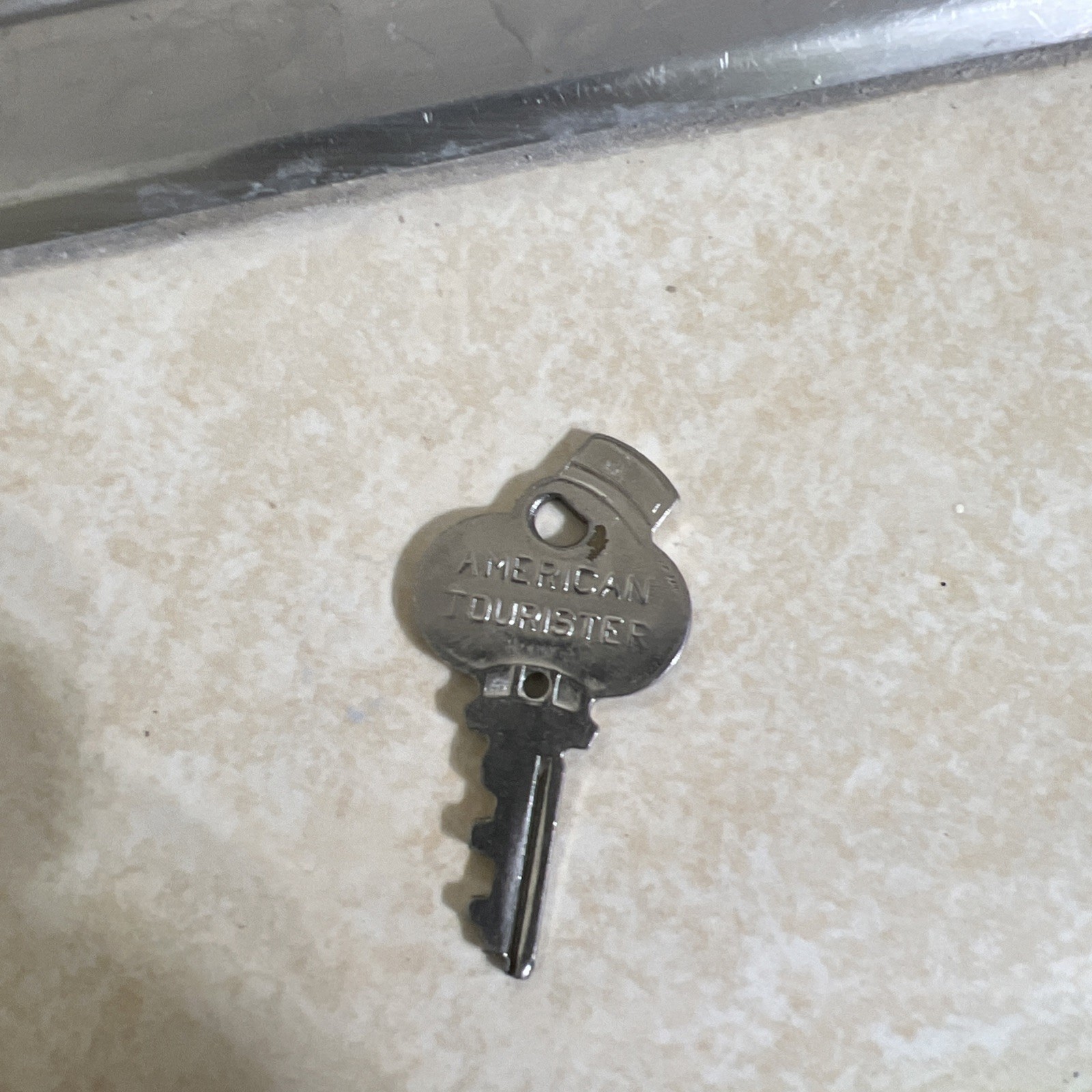 Vintage American Tourister Luggage Key