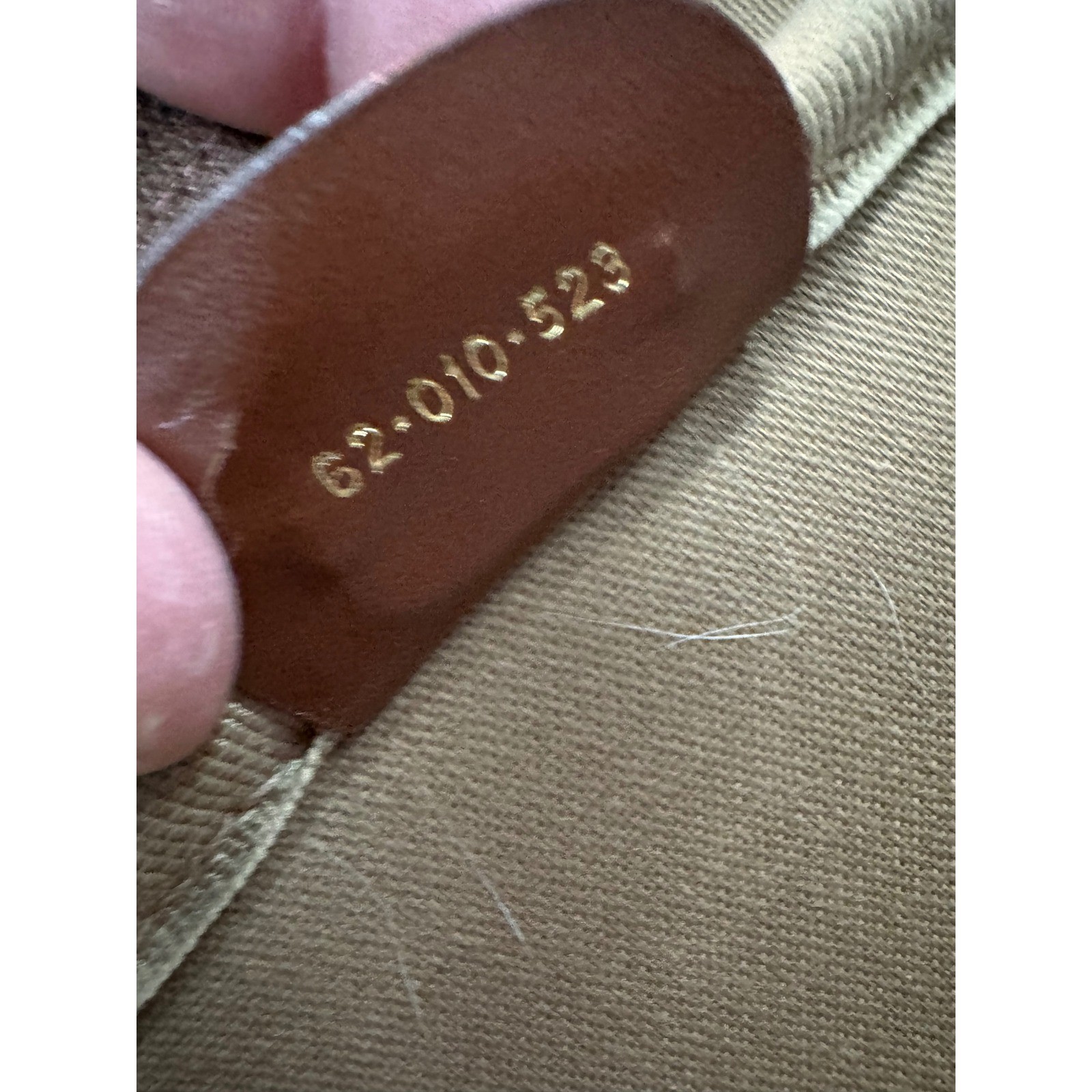 Gucci 1970’s Monogram Canvas Leather Trim Travel Luggage Set Vintage Authentic