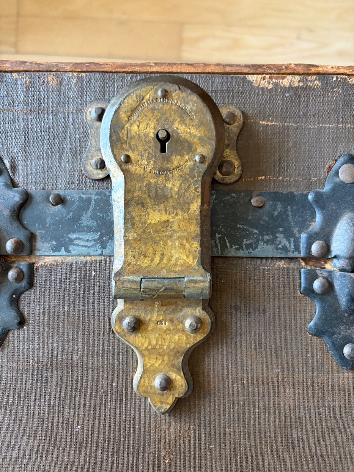 antique suitcase luggage