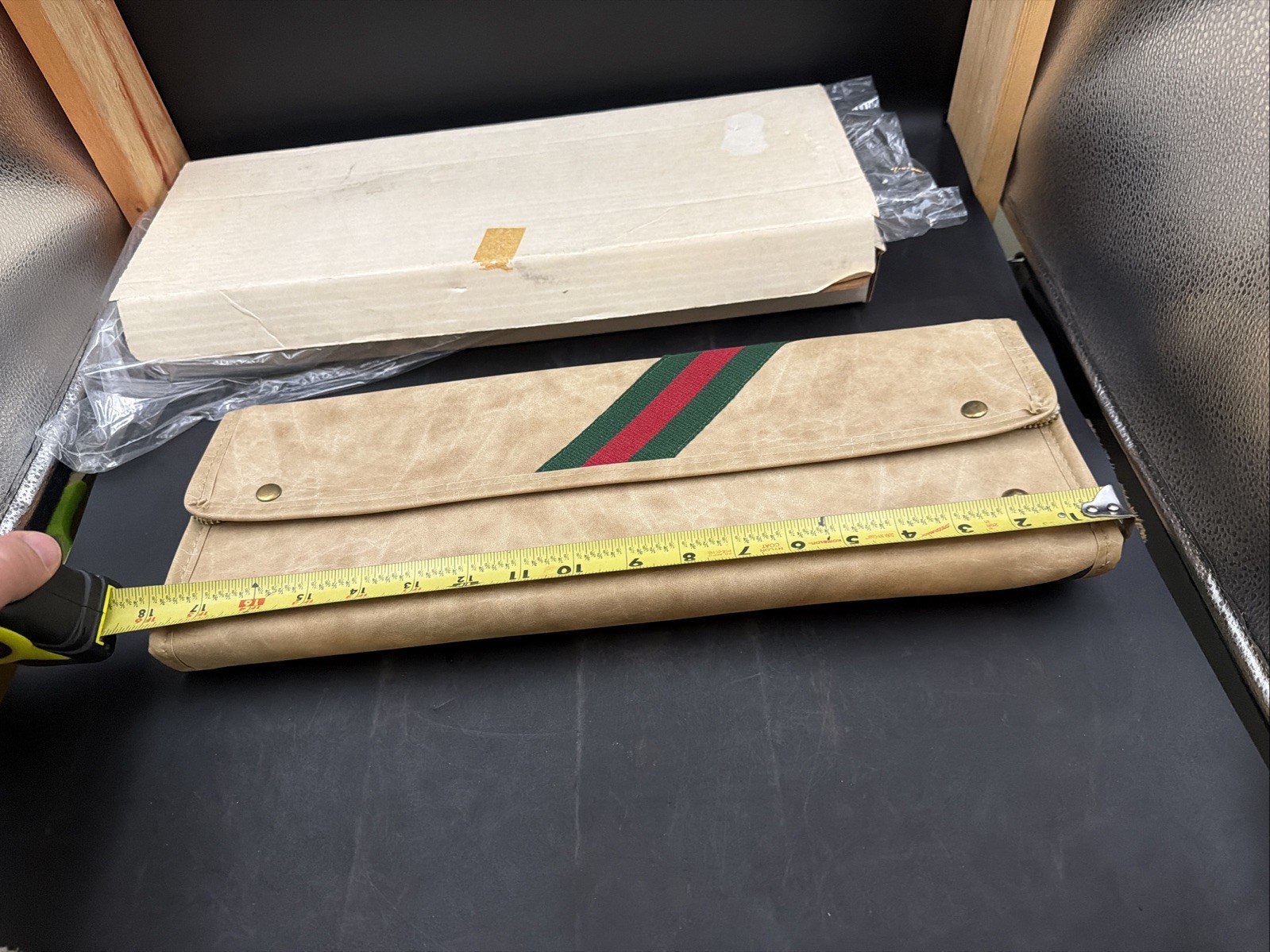 Vtg 1977 Prepac/Peerless Companion Traveler Fold Away Carrying SuitCase NOS