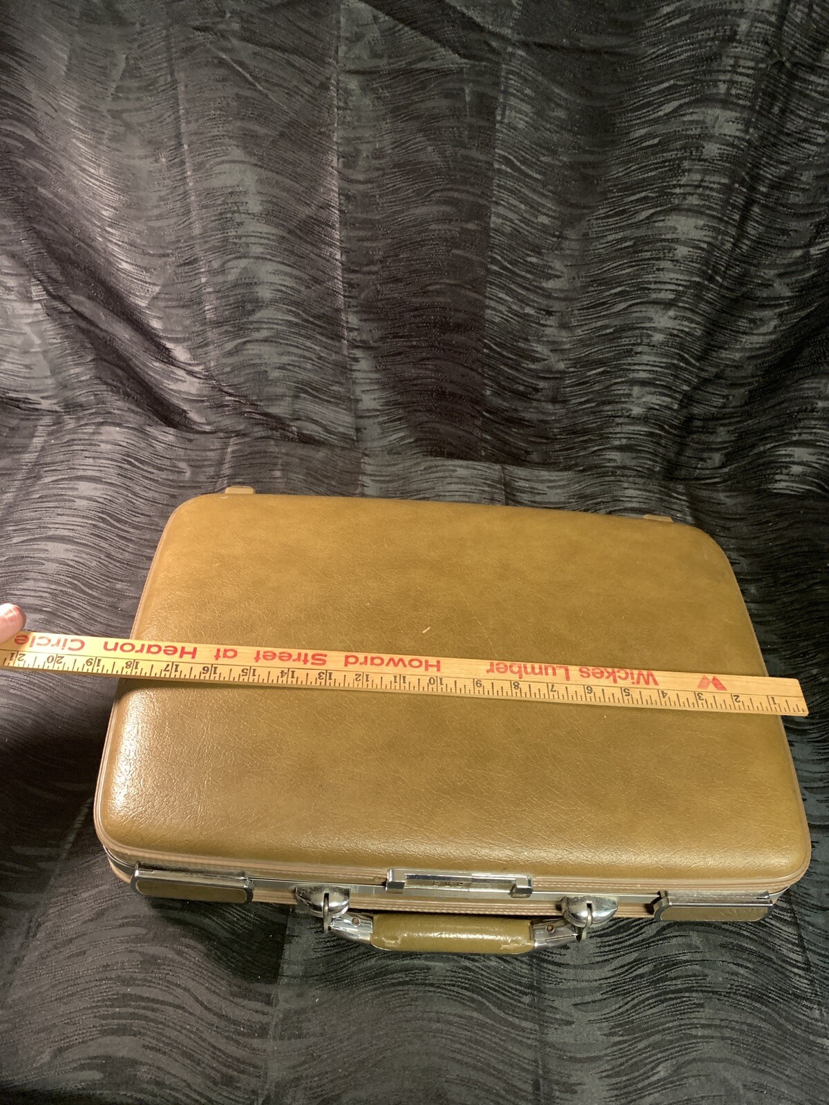 Vintage Escort American Briefcase Attache Hardshell Combination Business Case