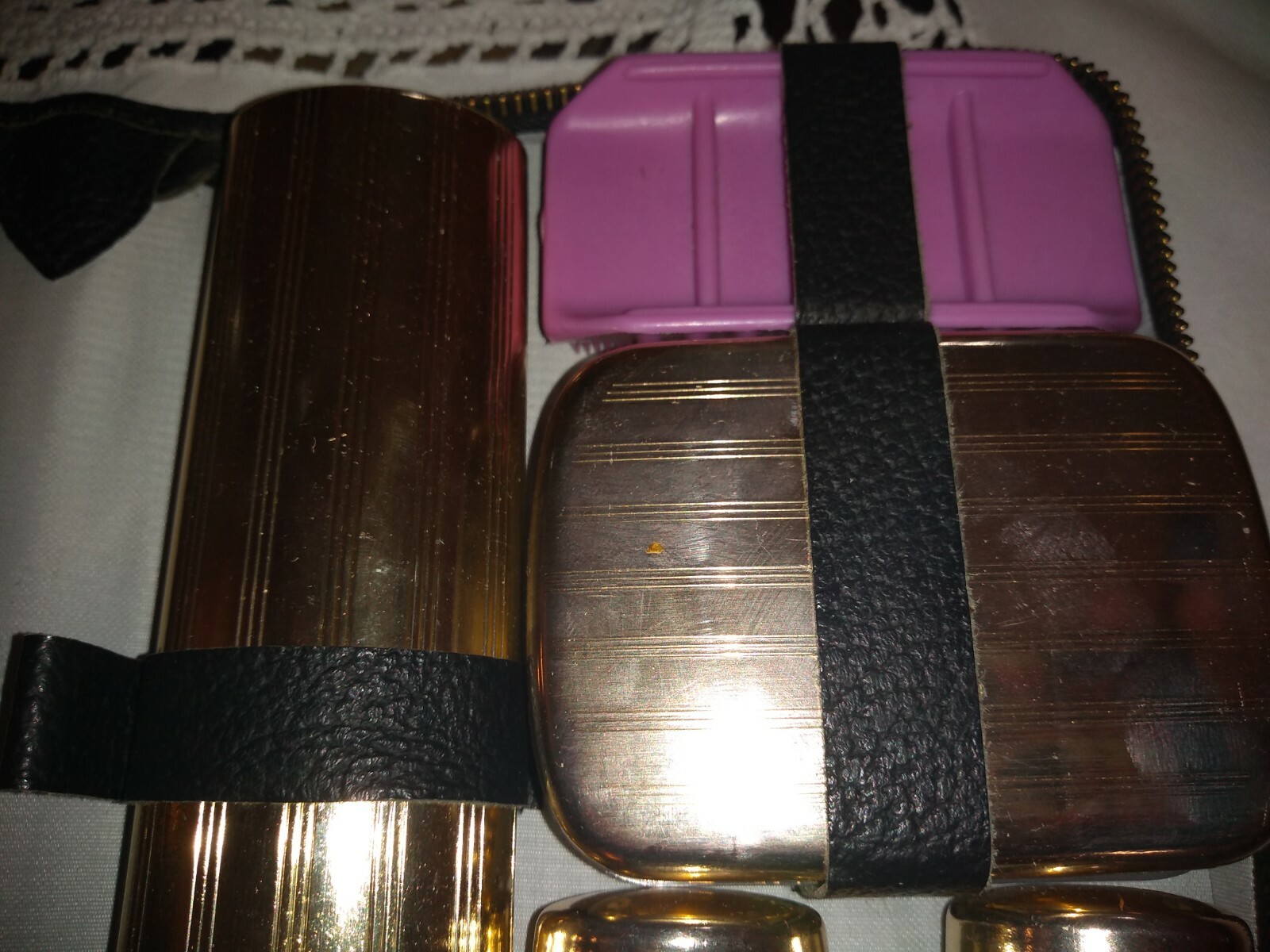 Vintage Travel Toiletry Case / Made in Czechoslovakia (((BRAND NEW)))