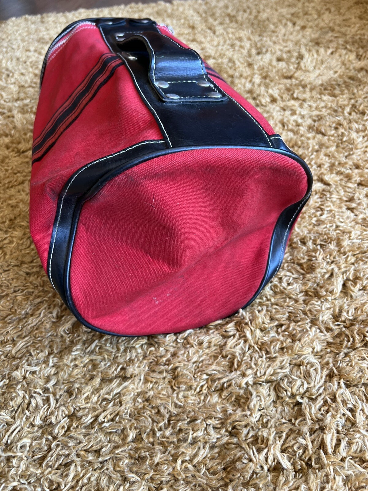 Vintage Duck Away Bag 1970s Made In Japan Duck Canvas Bag