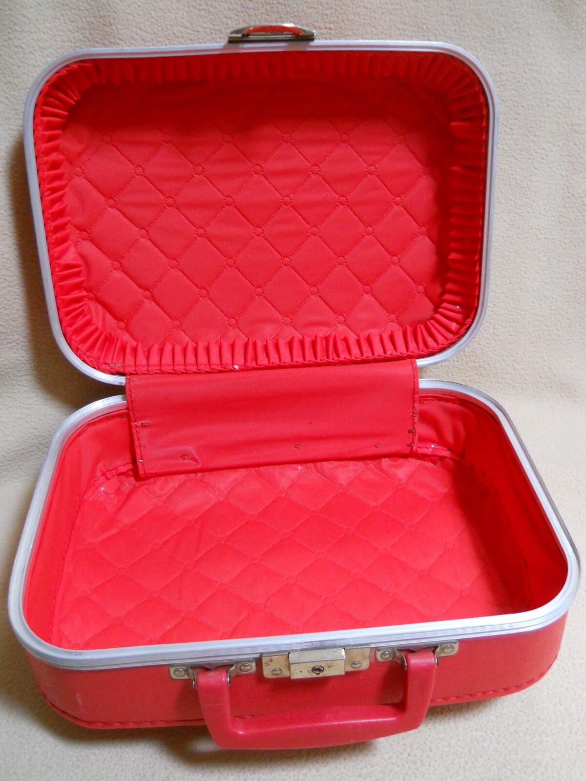 Vintage I Love Grama Grandmom Suitcase & # 1 Gramdma Troll Doll