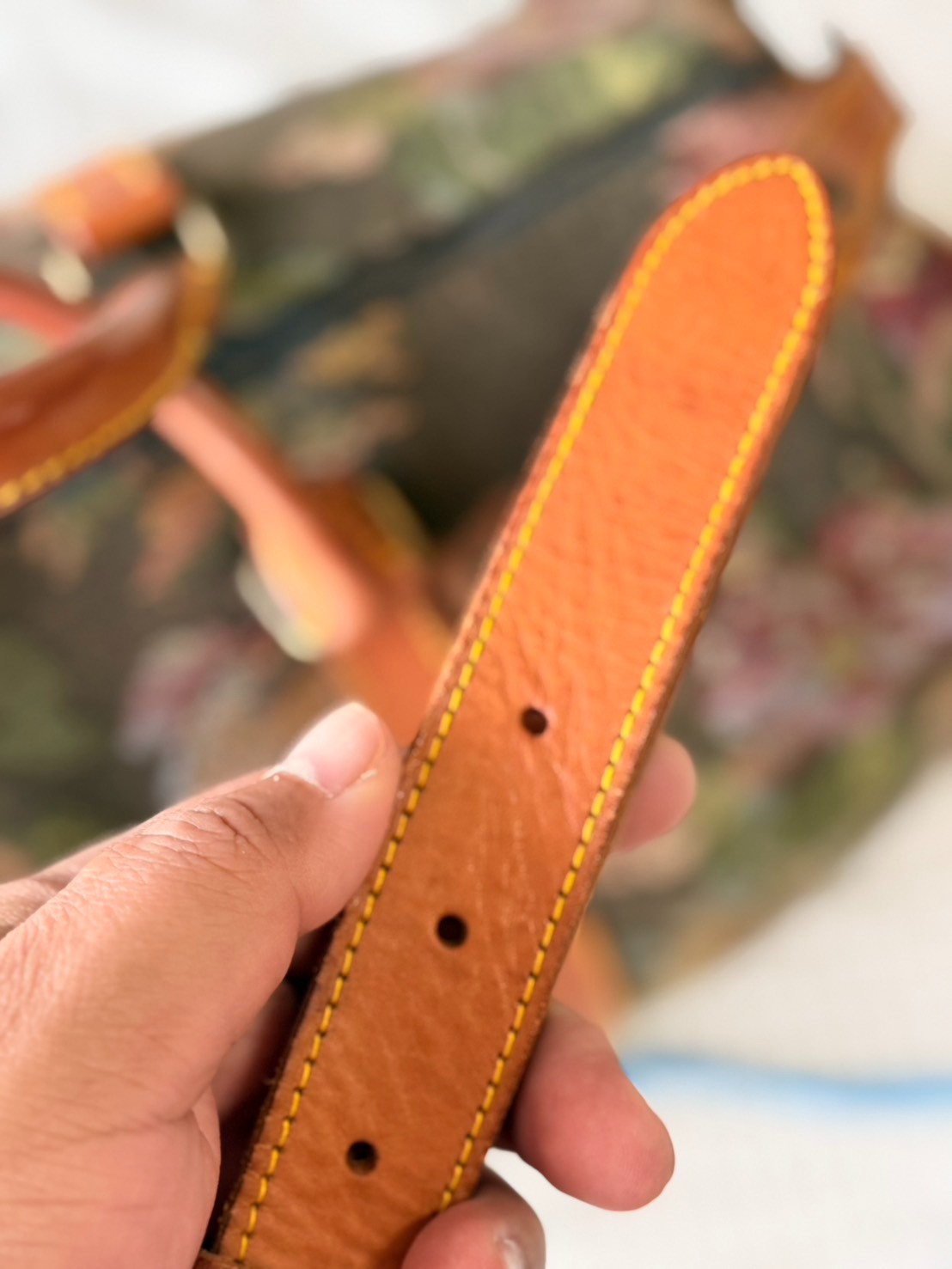 Authentic VINTAGE POLO RALPH LAUREN Floral Tapestry Duffle/Weekend Bag – Exquisi