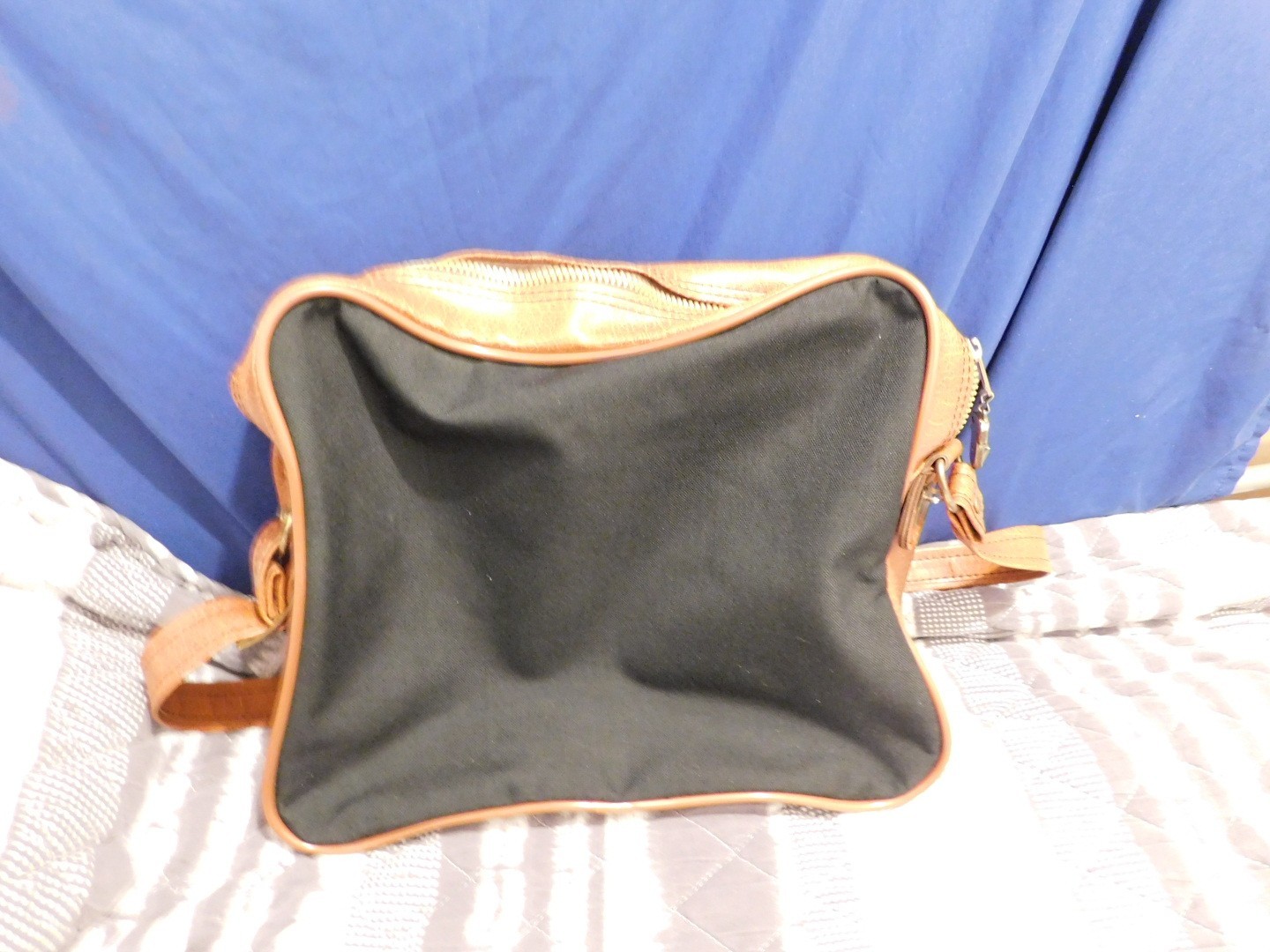 Vintage Airway Carry-on Luggage Suitcase Bag Purse Satchel