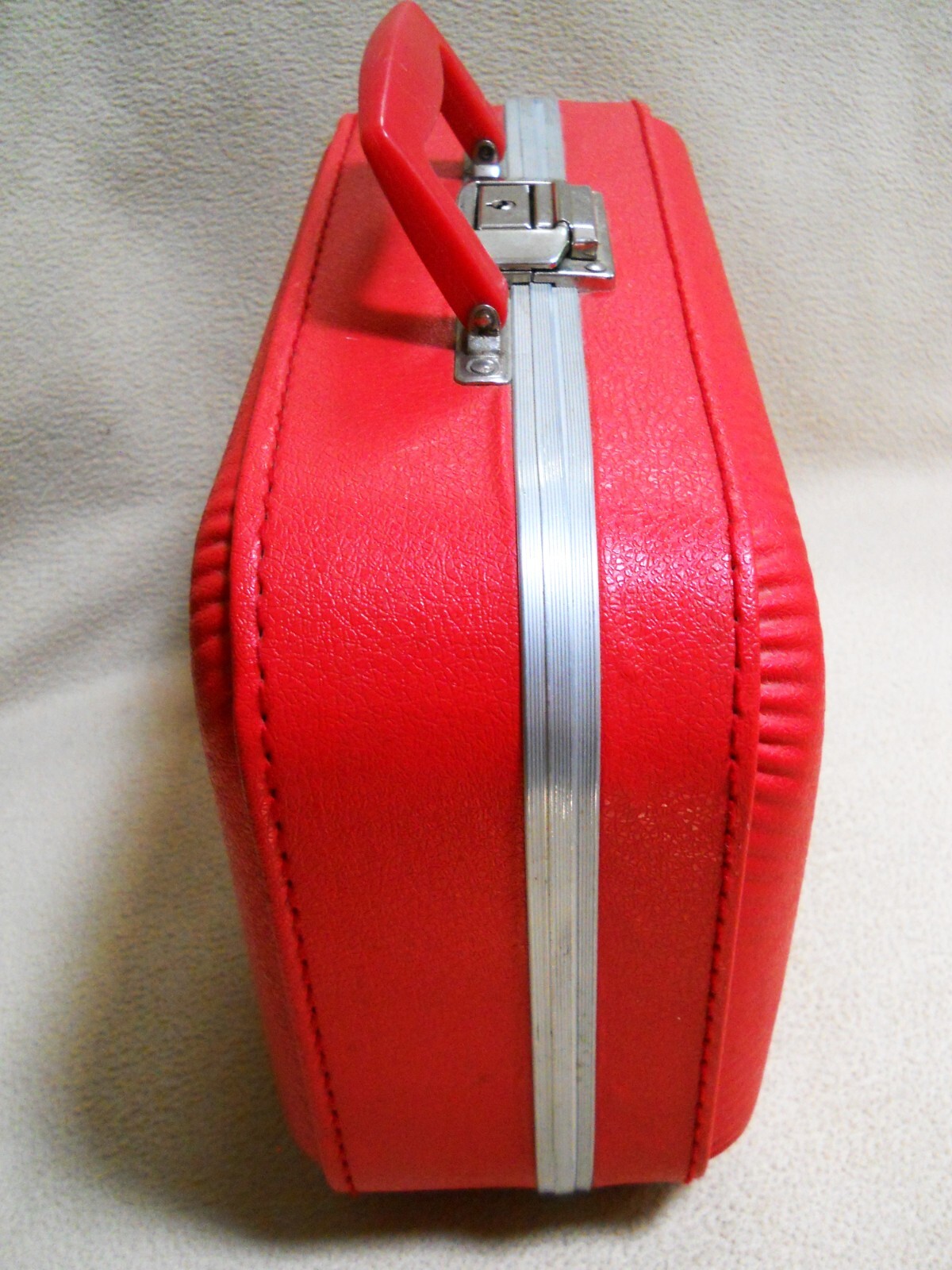 Vintage I Love Grama Grandmom Suitcase & # 1 Gramdma Troll Doll
