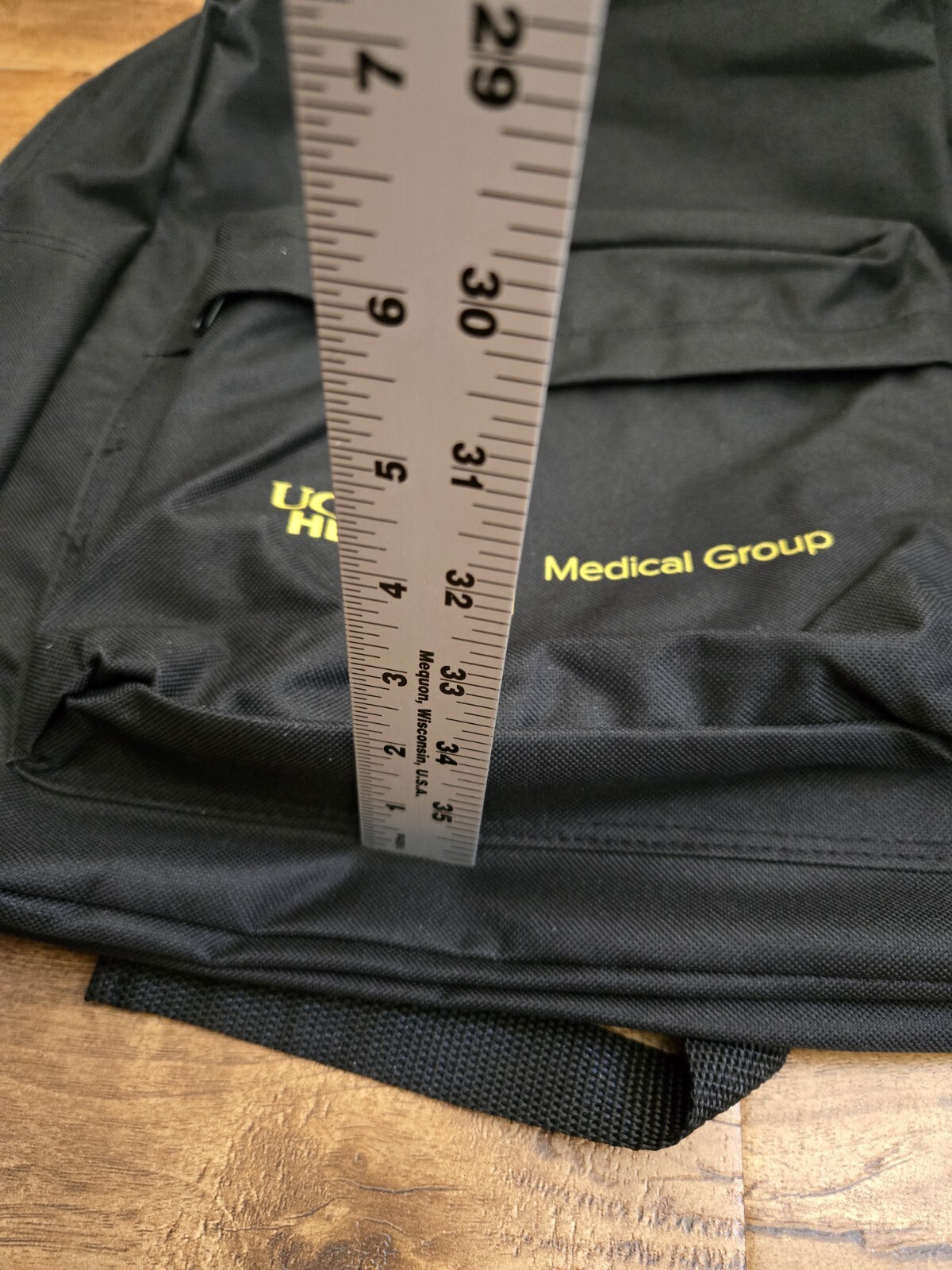 NWOT UC DAVIS Health Backpack Black UCD MEDICAL GROUP School Laptop