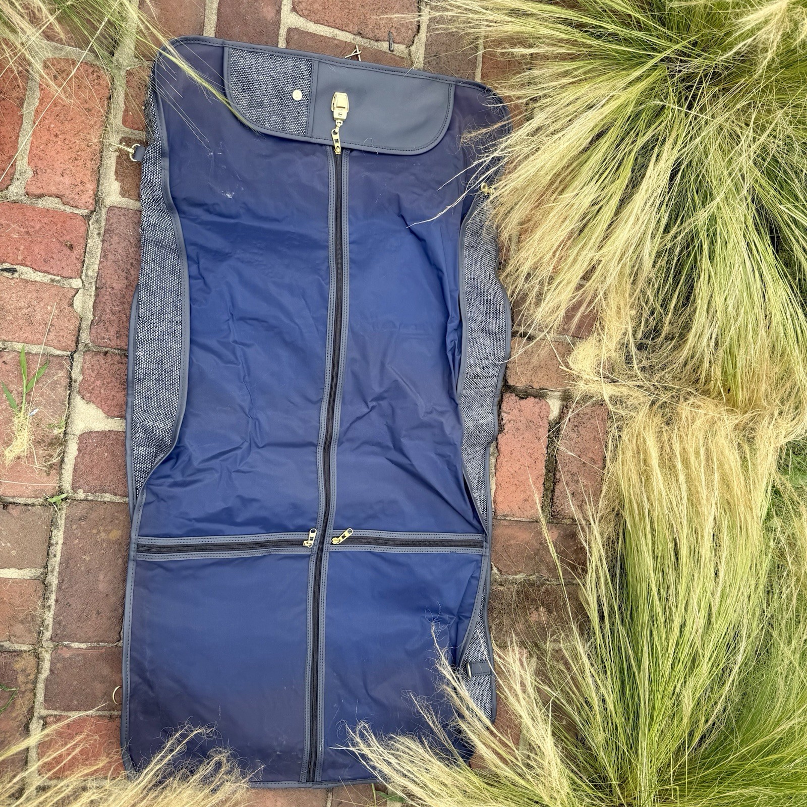 Vintage Luggage AMERICAN TOURISTER 4-Piece Nesting Set, Grey Tweed – NICE!!!