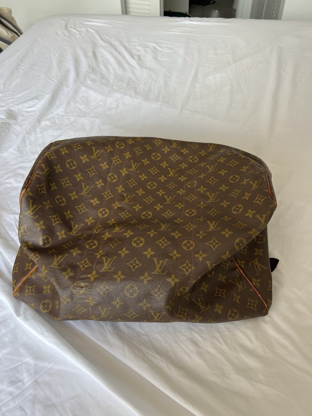 Louis Vuitton Sac Souple Duffle 45 For Parts Or Repair