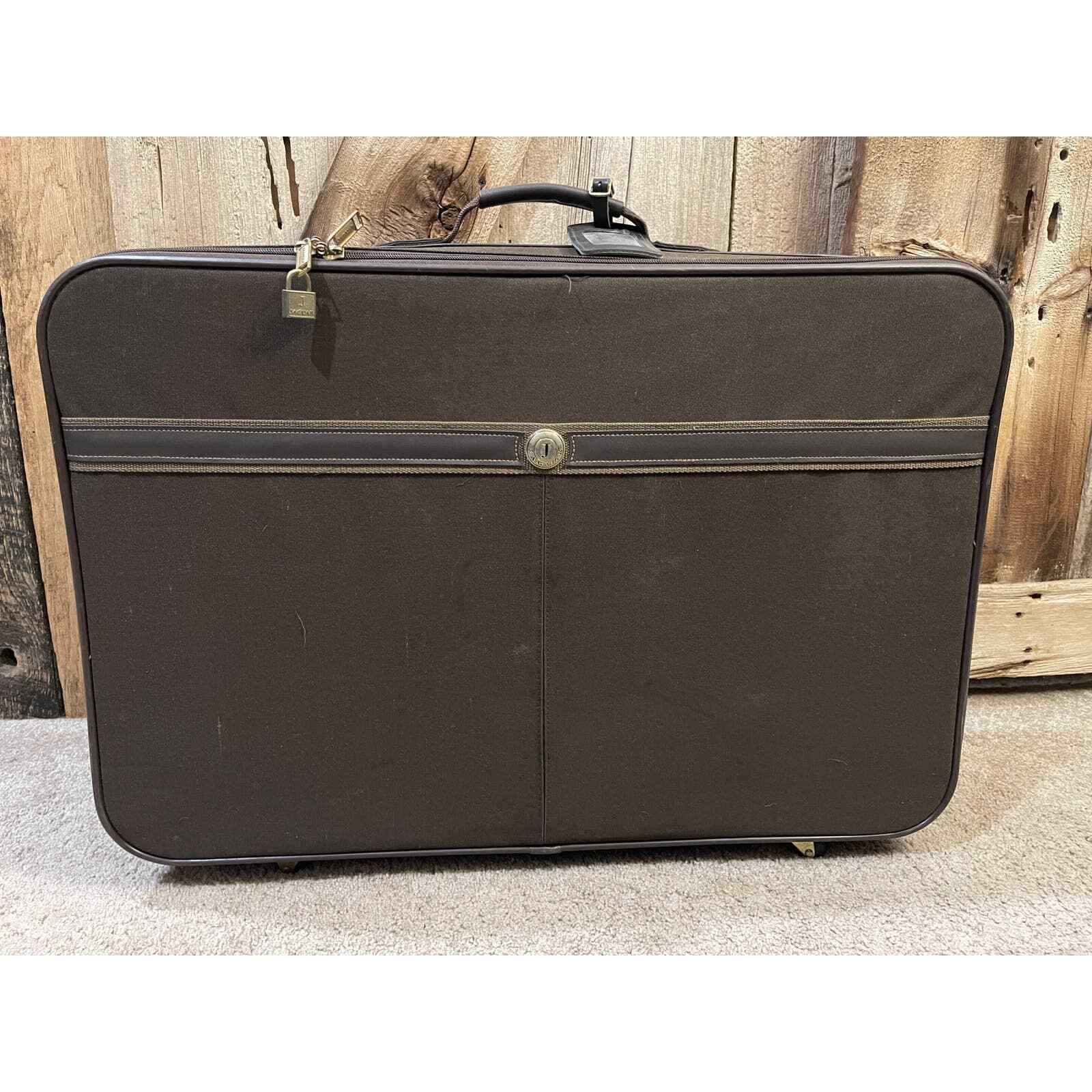 5 Pc Vrg Matching Jaguar Suitcase Travel Luggage Set
