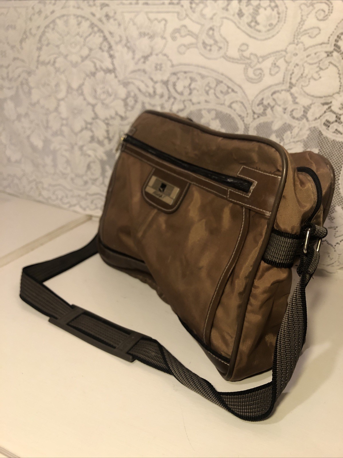 Airway Vintage luggage, Bag W/ Shoulder Strap 15x11x5