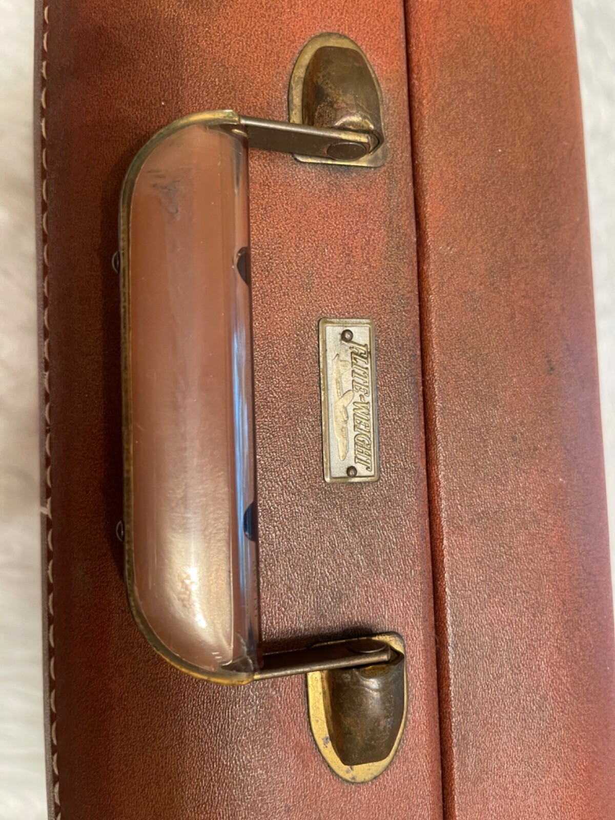 Flite-Weight vintage suitcase