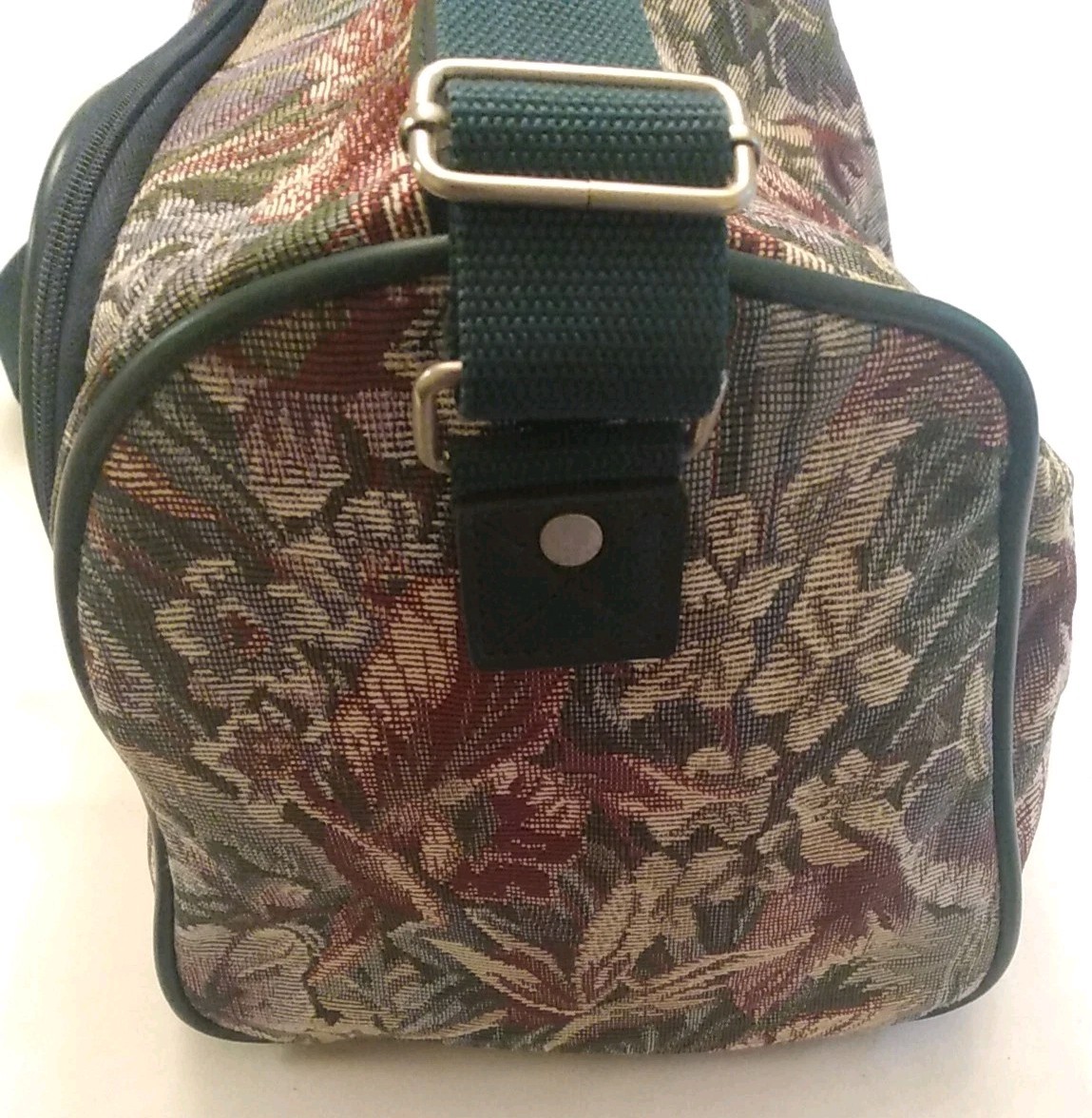 Vintage Airway Floral Tapestry Pattern, Carry On Travel Bag