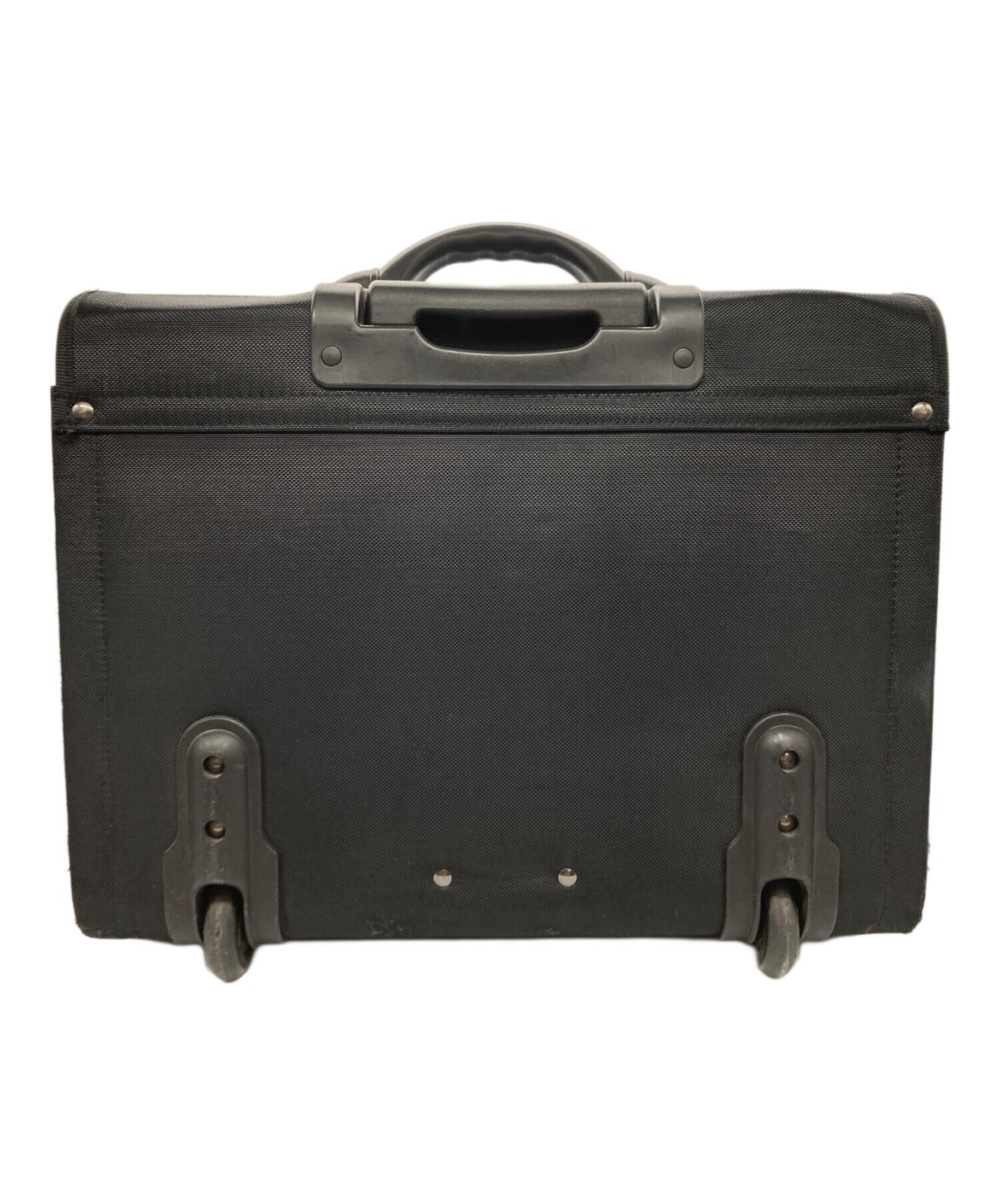 Mercedes Benz Travel Carry Case Black Business Bag Large Used