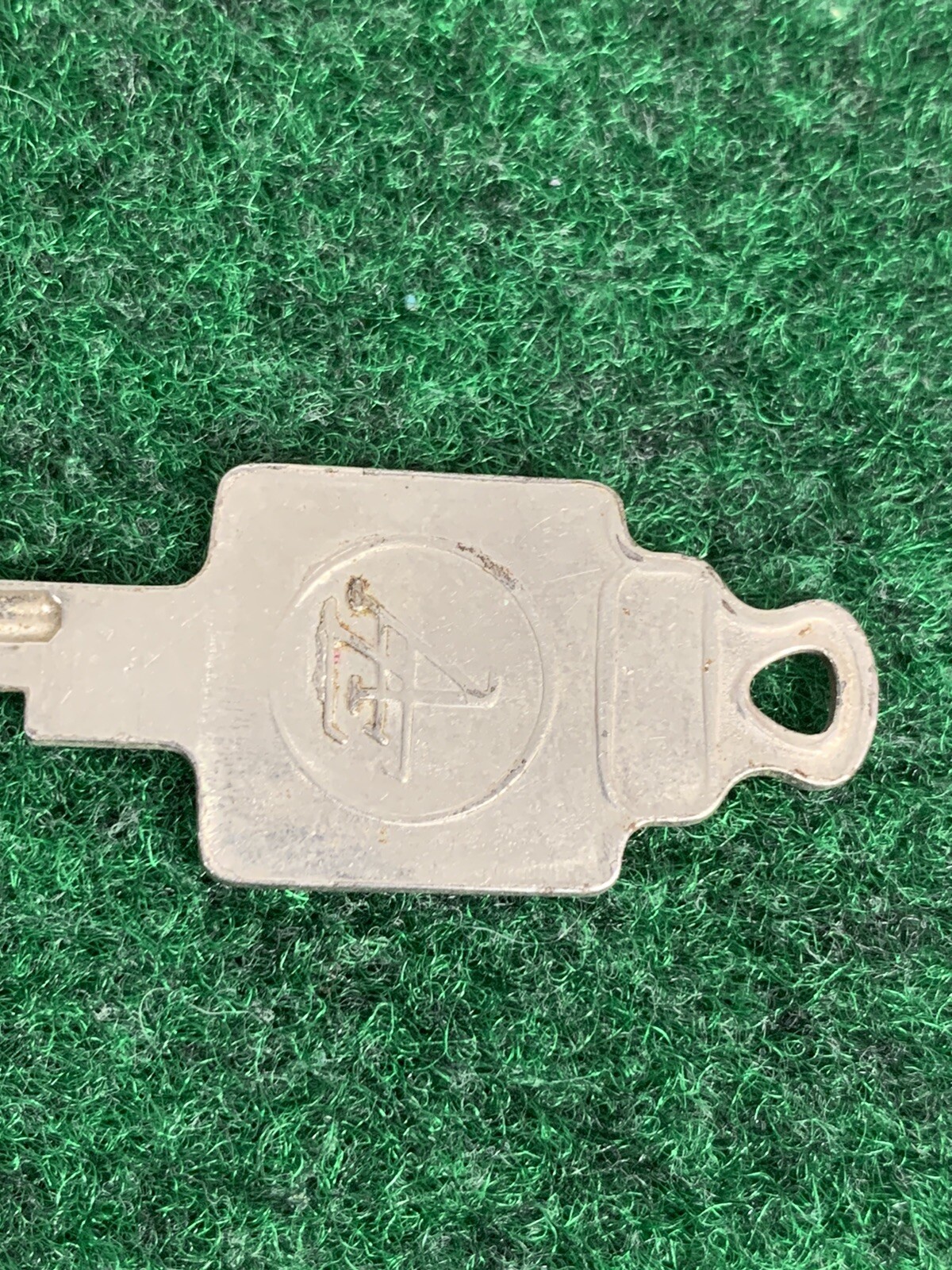 Vintage Amelia Earhart Silver Tone Luggage Key-2086