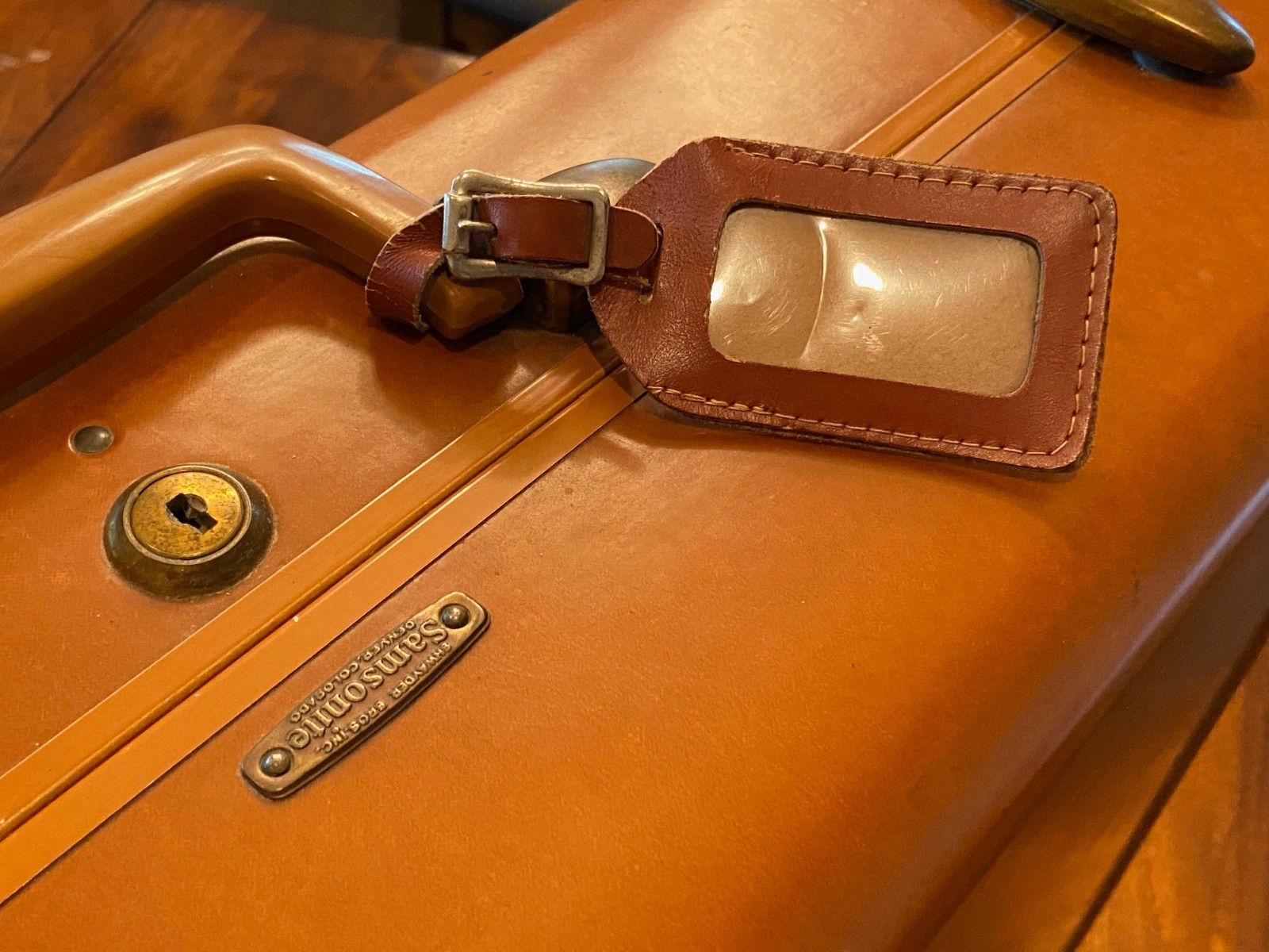Vintage Samsonite Wardrobe Case 4635 Shwayder Bros. Denver 24″ Luggage Suitcase