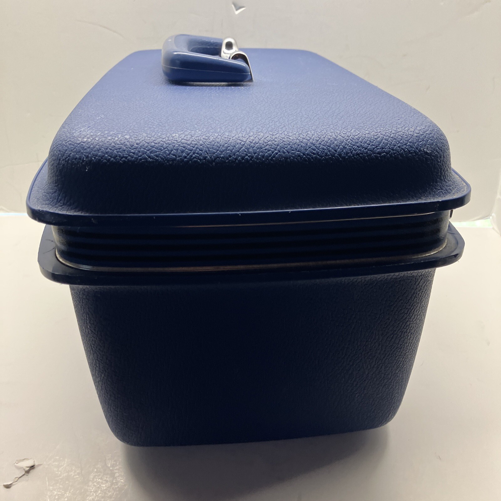 samsonite concord Make Up Case With Key Mirror And Tray