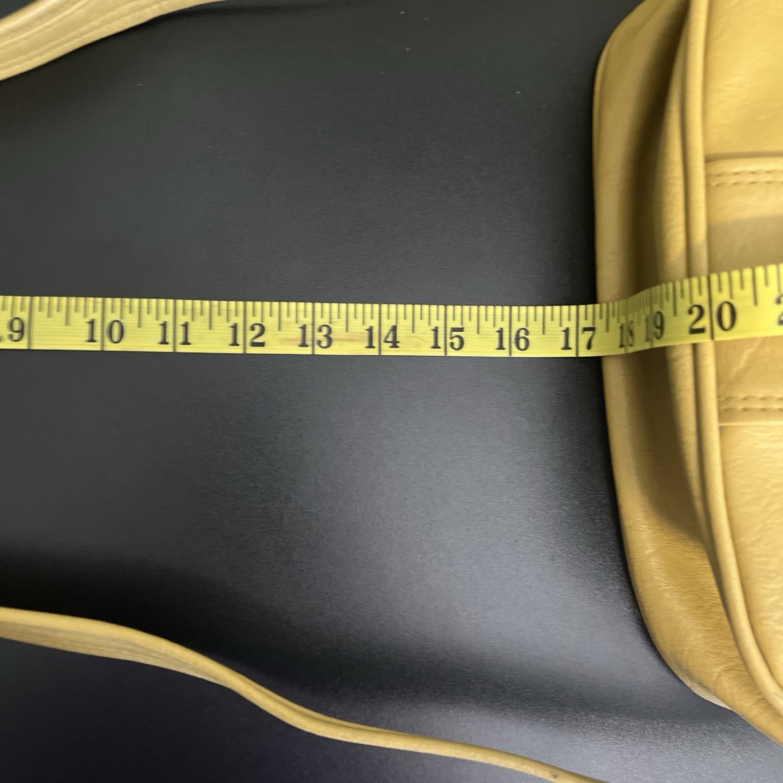 2 Vintage 1970s Yellow Samsonite Silhouette Travel Carry On Luggage Tote Bag