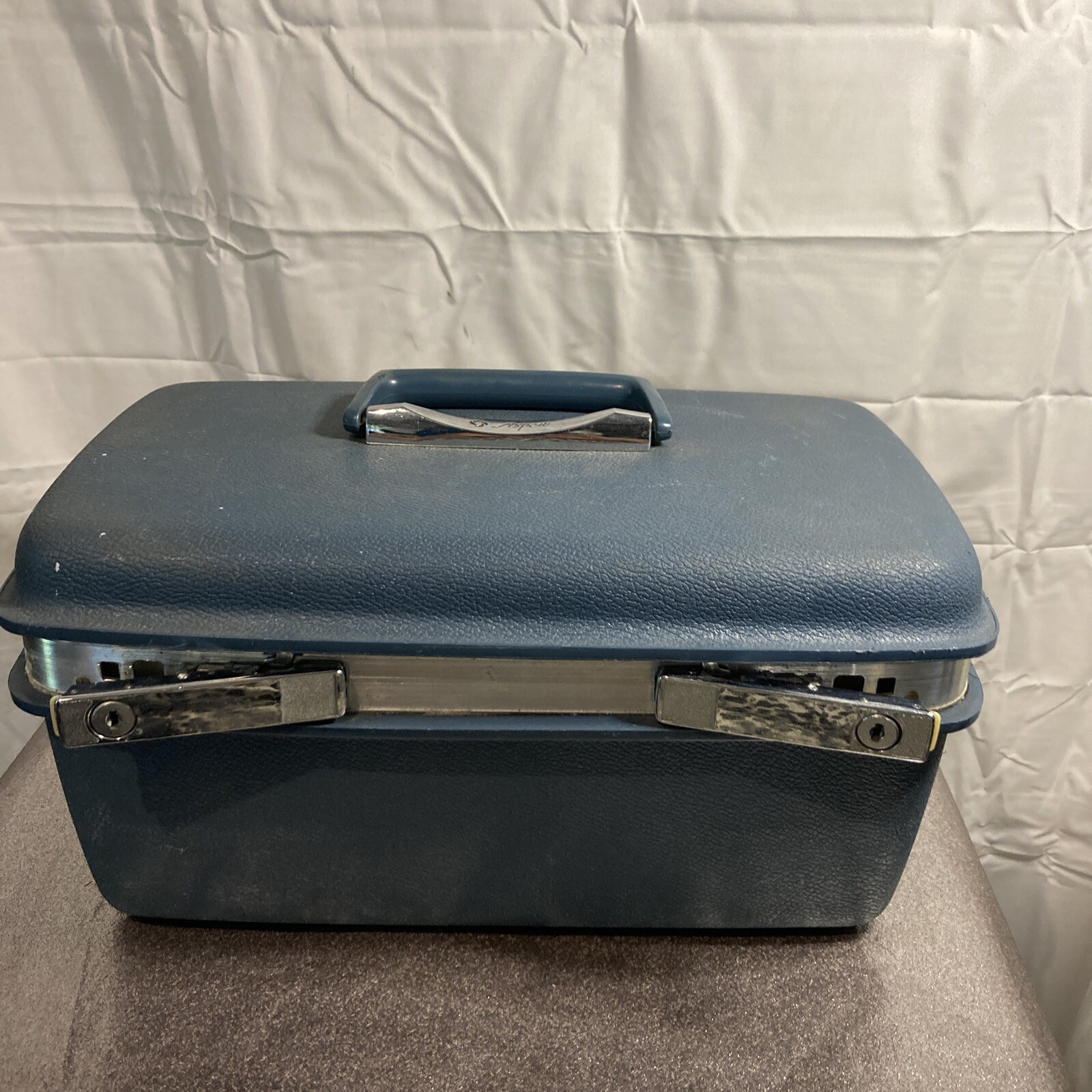 Samsonite Make Up Travel Suitcase Mirror, Tray, Aspen by JCPenney S3