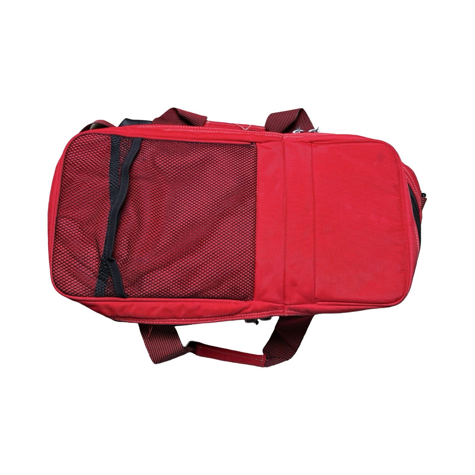 Vintage Marlboro Unlimited Insulated Cooler Duffel Bag Red Black Travel Promo