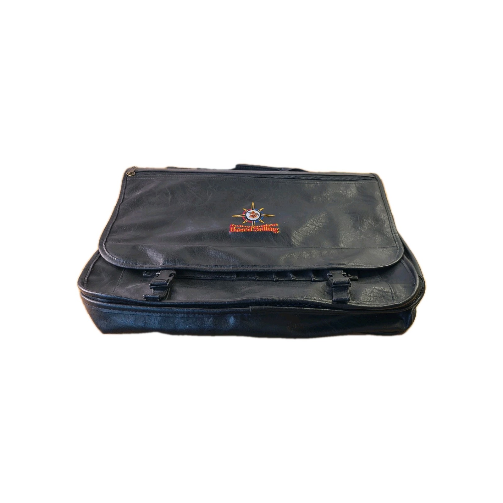 Anheuser Busch Employee Black Leather Shoulder Bag – Budweiser